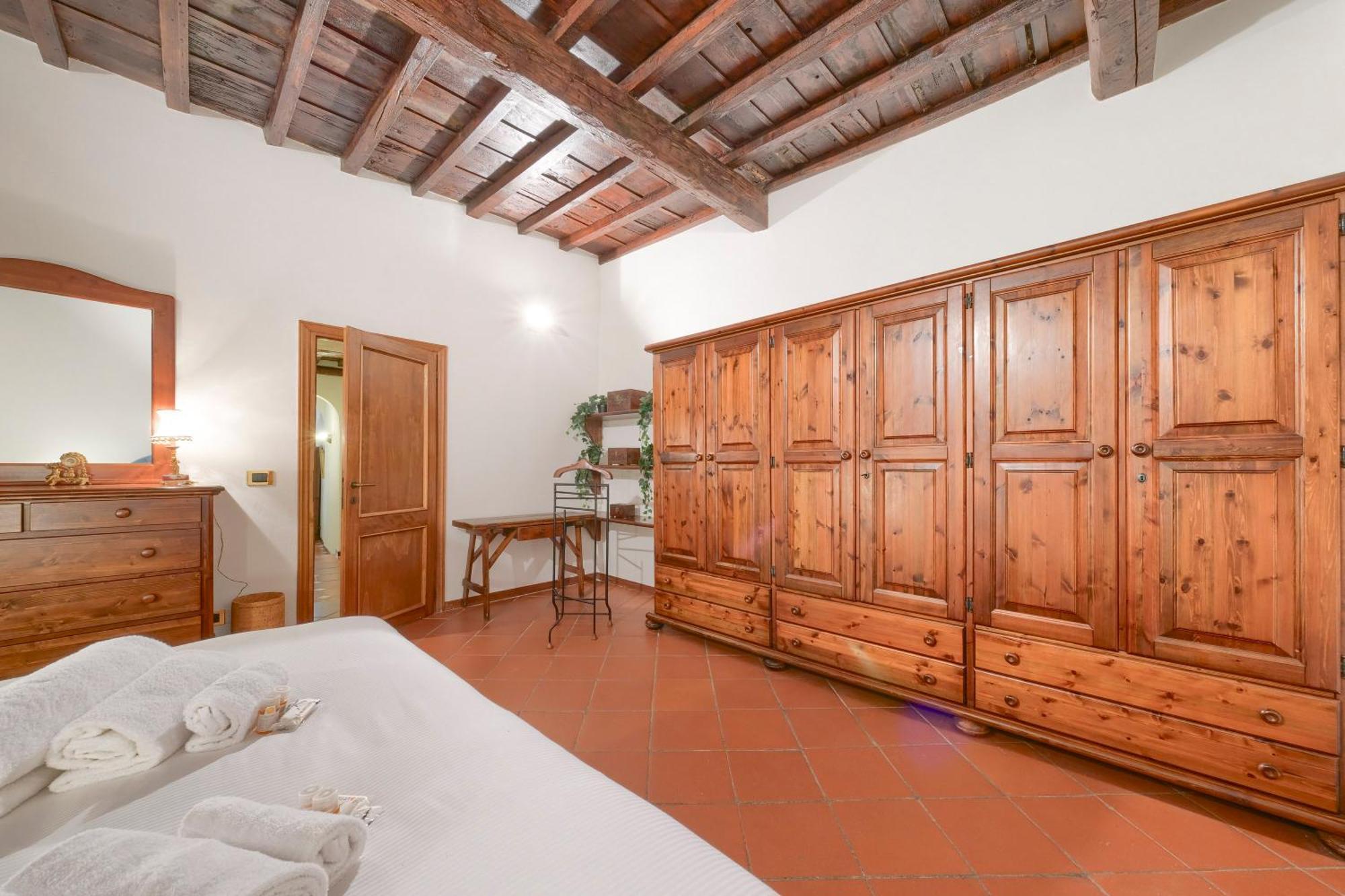 Rustic Medieval House-dimora Medievale Fiorentina Leilighet