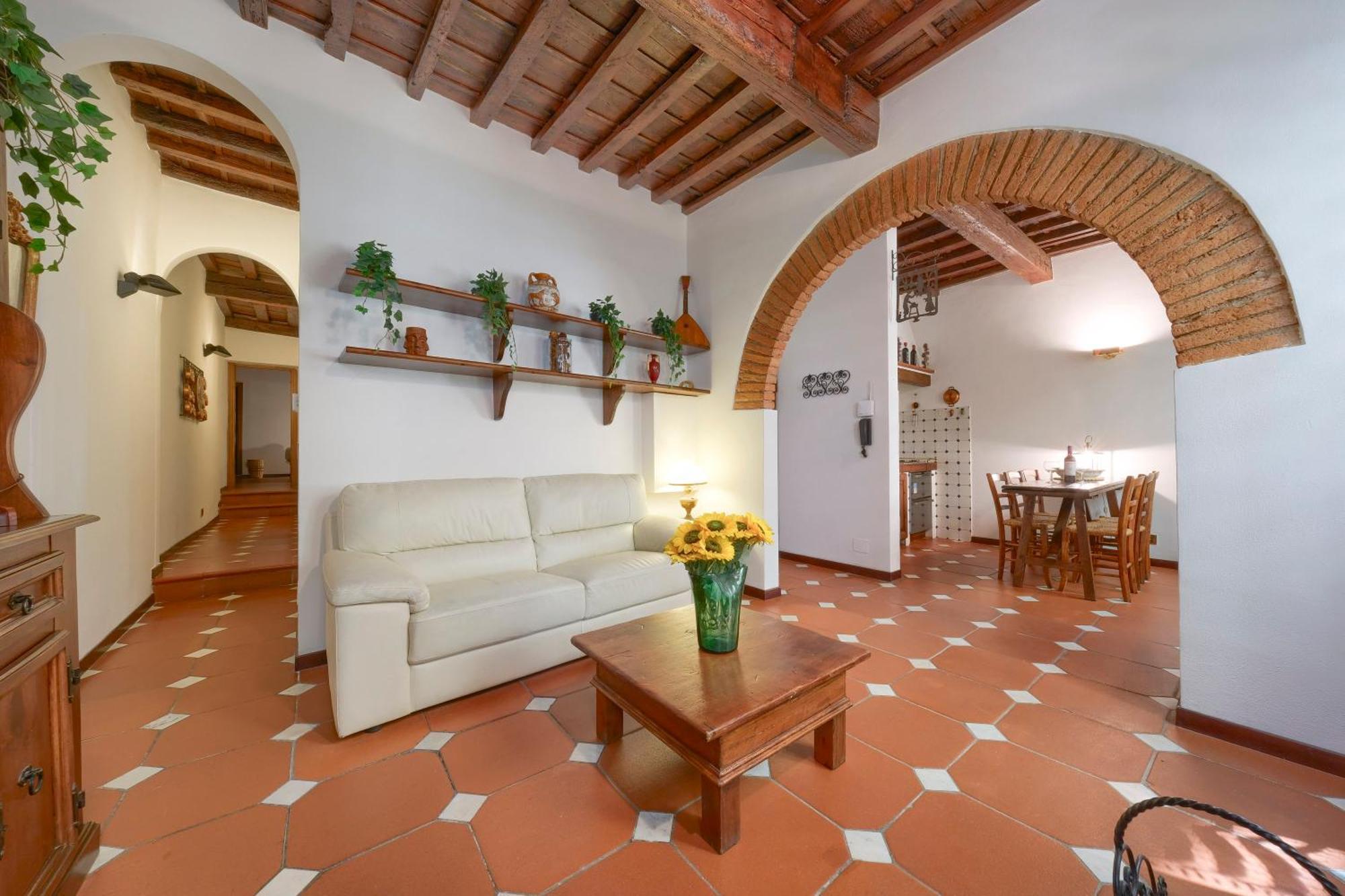Leilighet Rustic Medieval House-dimora Medievale Fiorentina