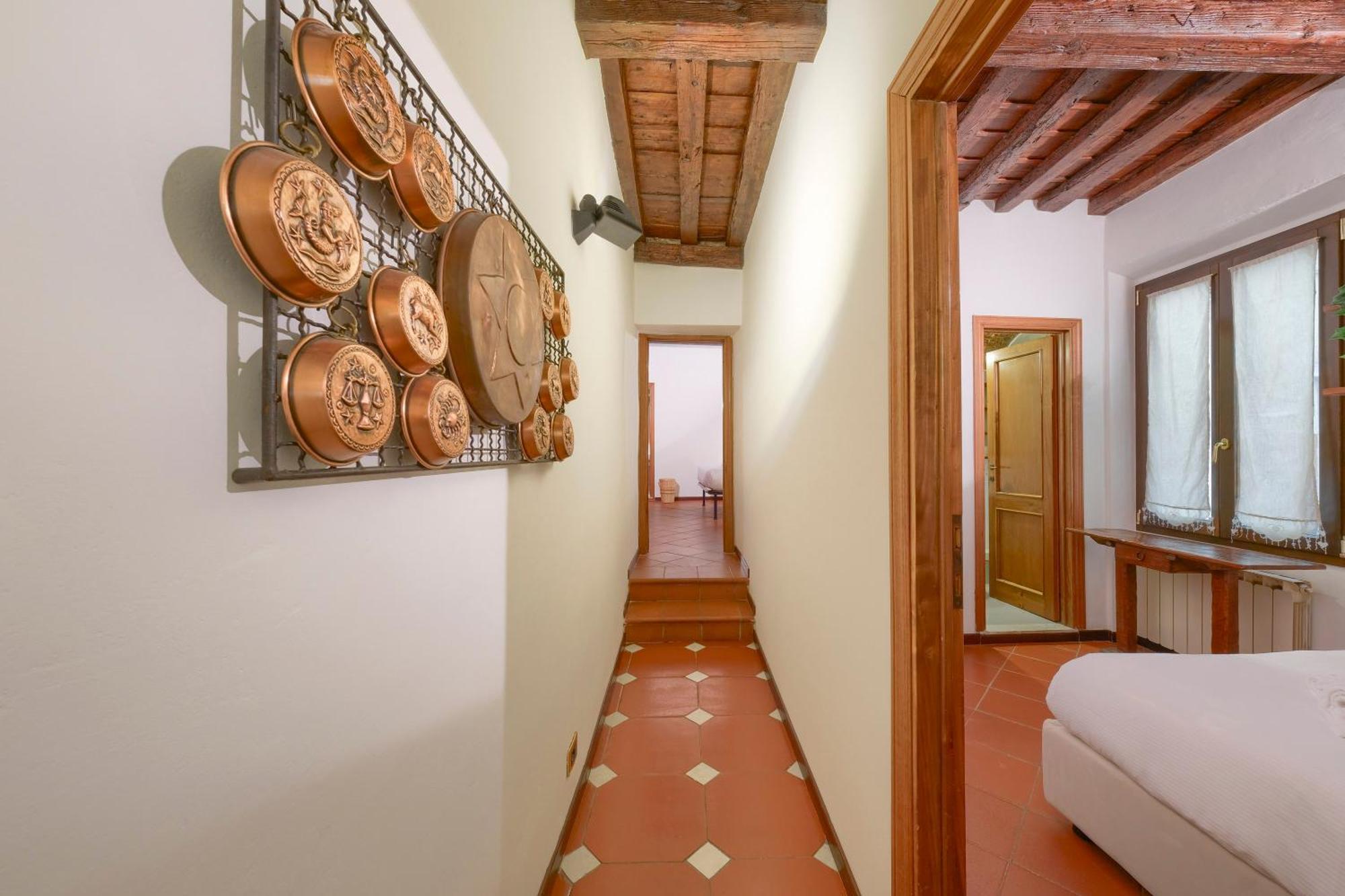 Rustic Medieval House-dimora Medievale Fiorentina Leilighet Firenze
