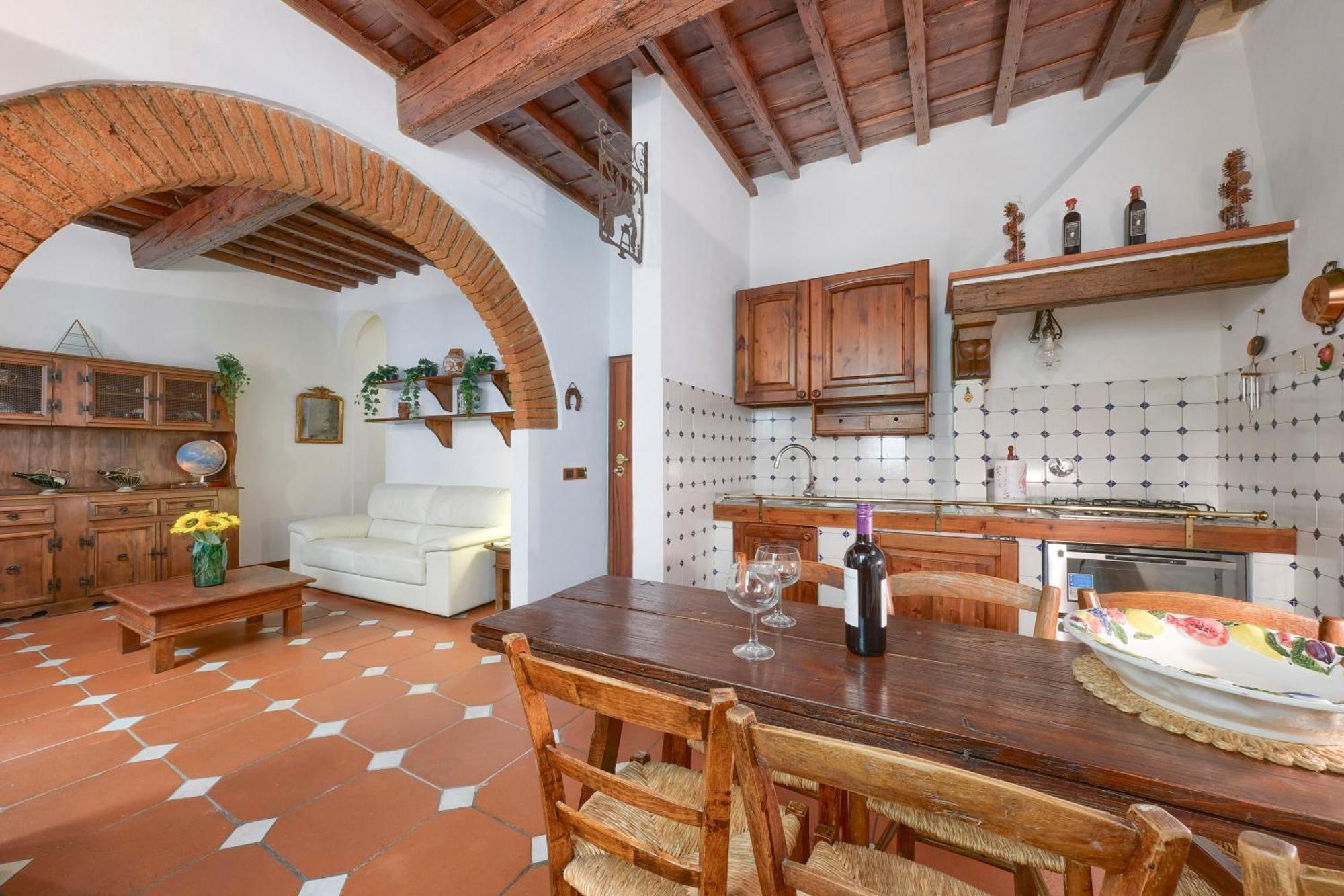 Leilighet Rustic Medieval House-dimora Medievale Fiorentina Firenze