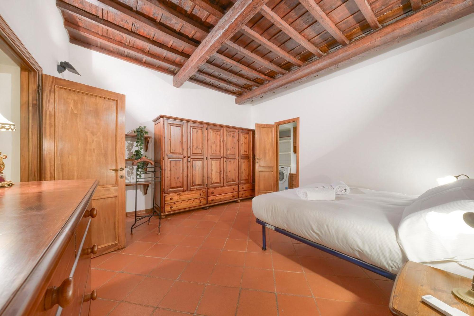 Rustic Medieval House-dimora Medievale Fiorentina Leilighet Firenze