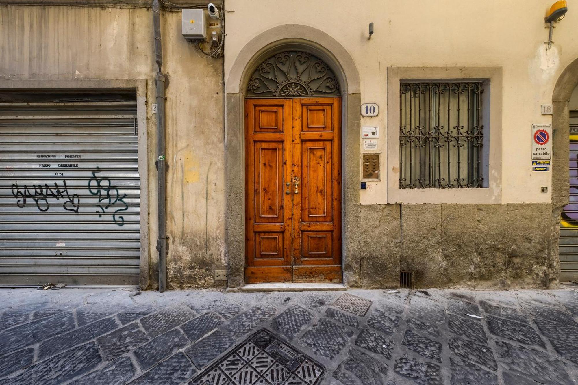 Leilighet Rustic Medieval House-dimora Medievale Fiorentina *