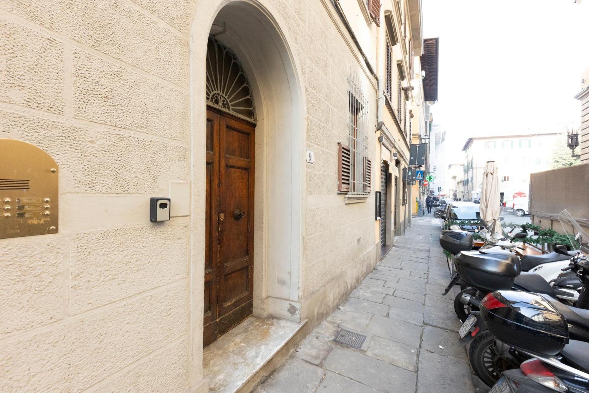 Leilighet Santo Spirito Living Firenze