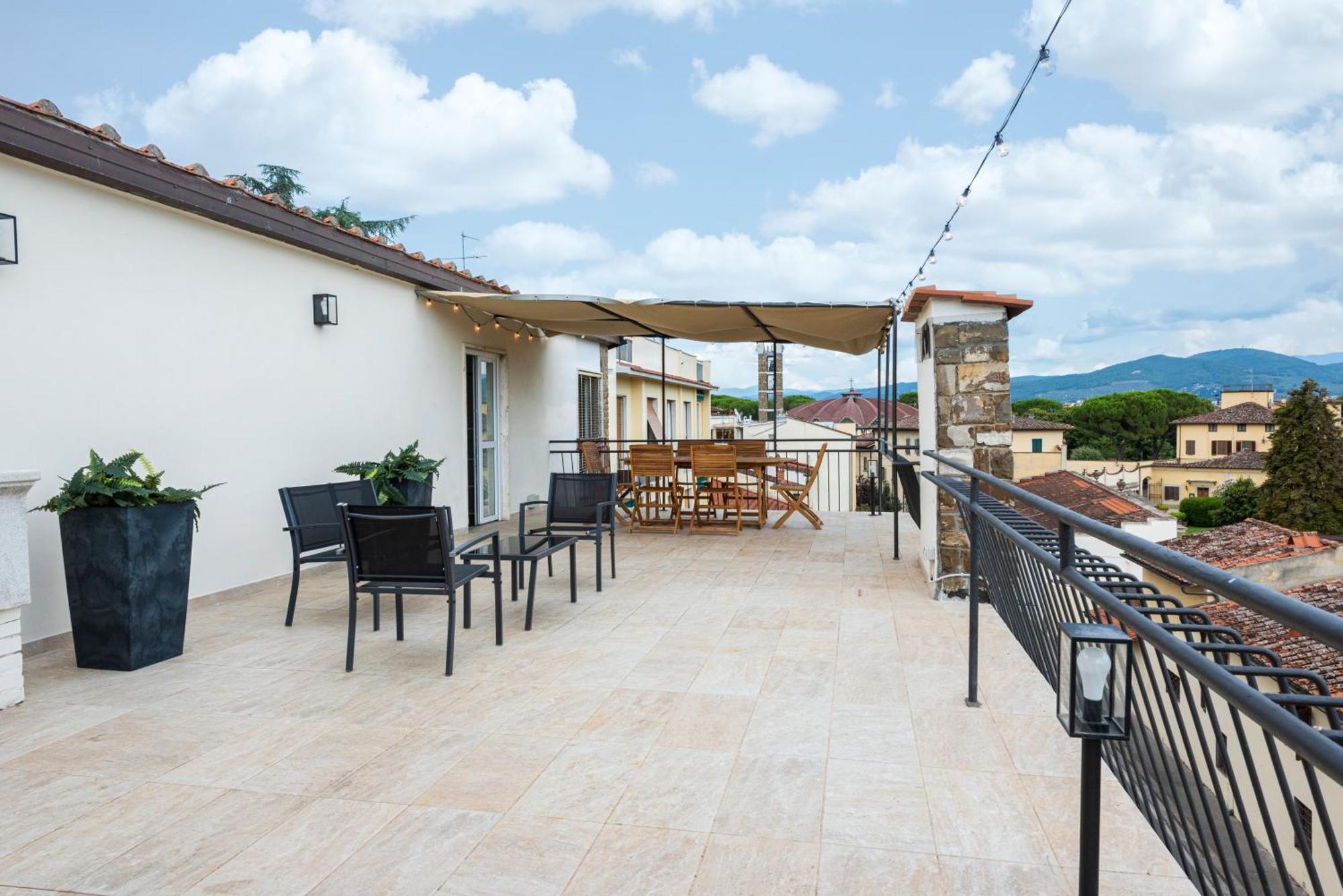 Your Loft In Lejlighed Firenze