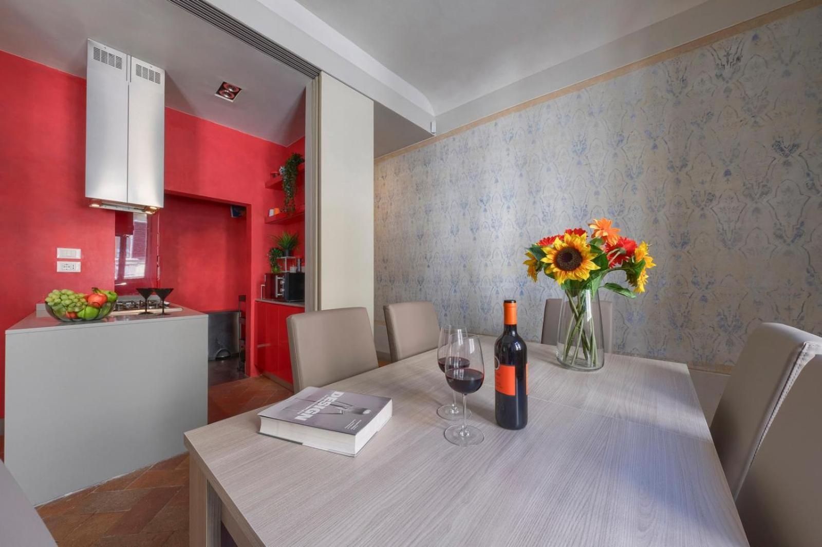 Apartamento Nel Cuore Di Con Netflix Florença