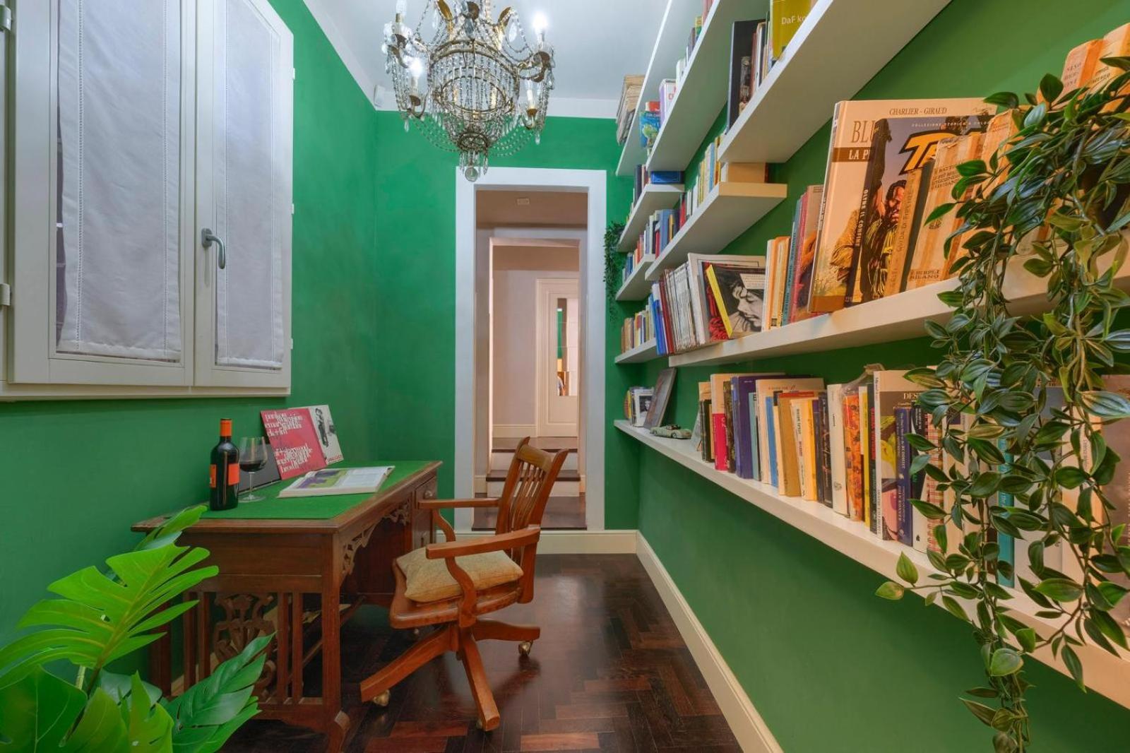 Apartamento Nel Cuore Di Con Netflix Florença