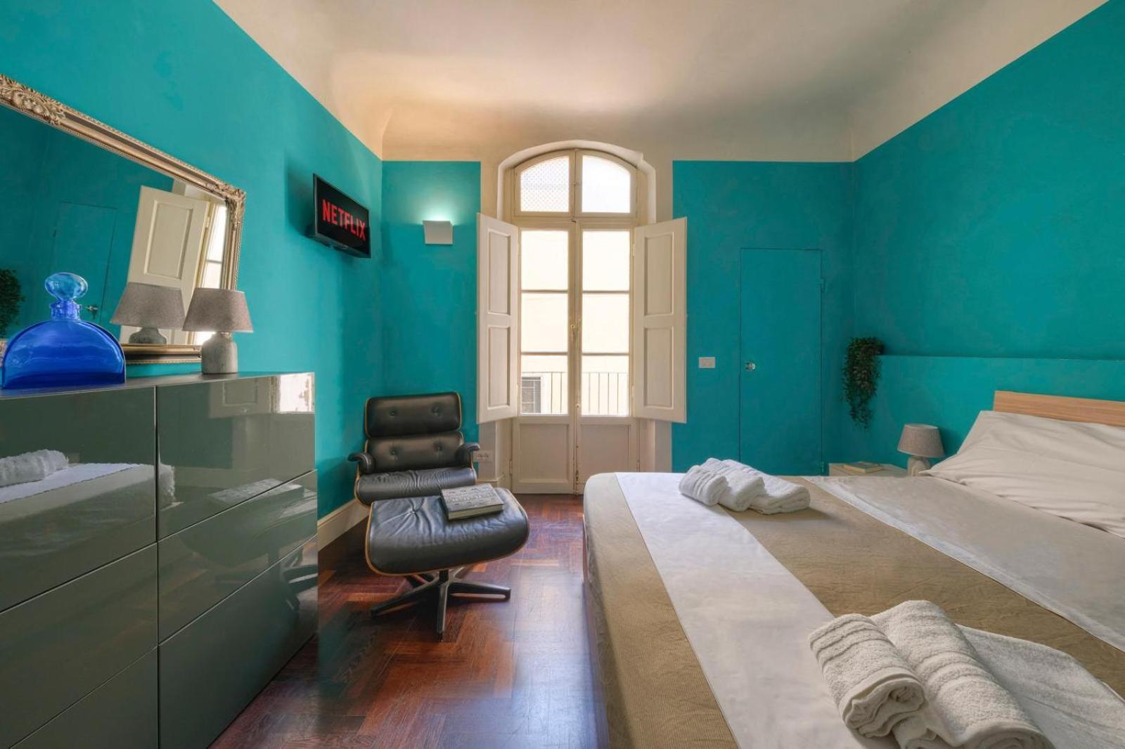 Nel Cuore Di Con Netflix Apartamento Florença