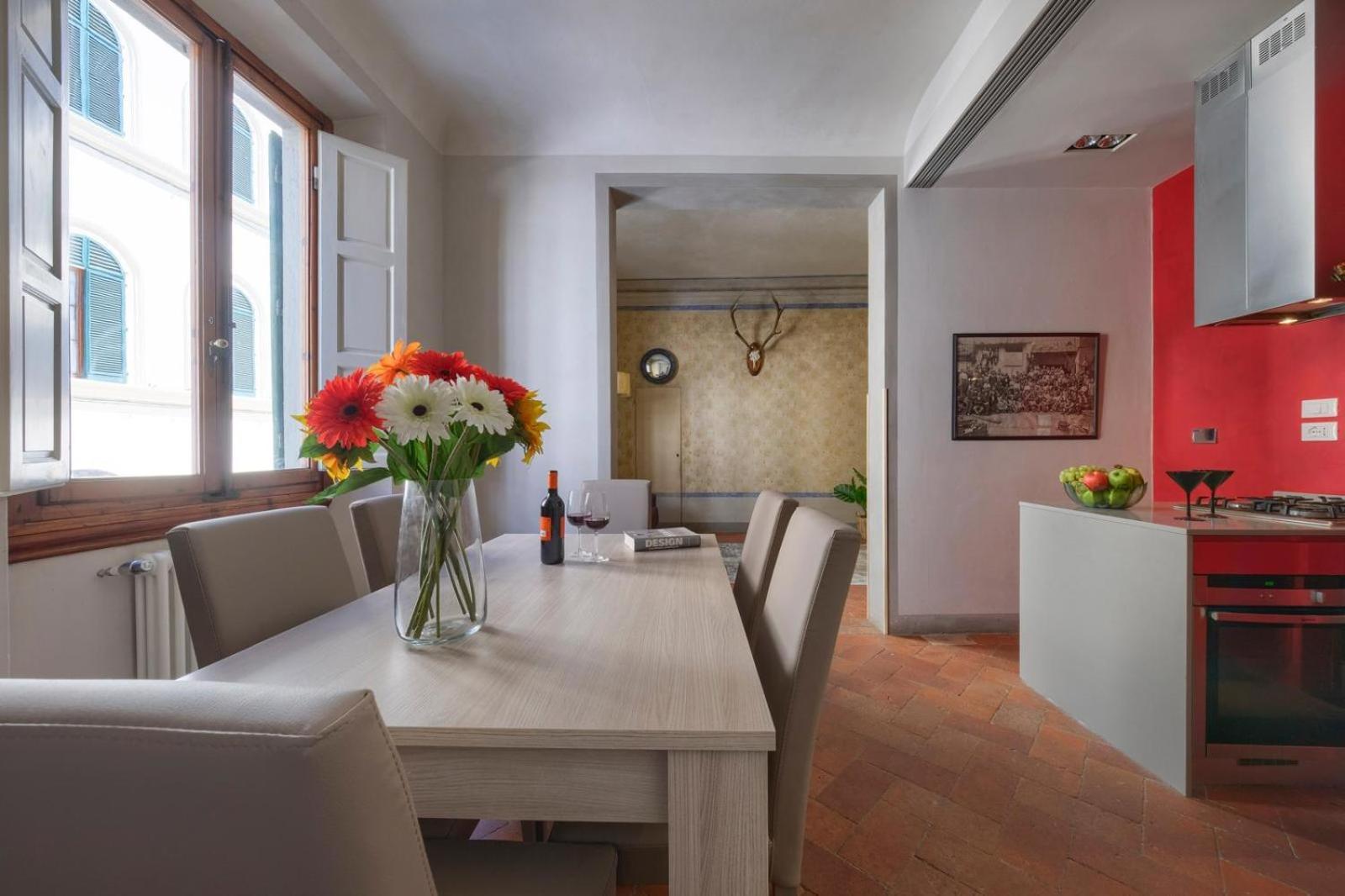 Apartamento Nel Cuore Di Con Netflix Florença
