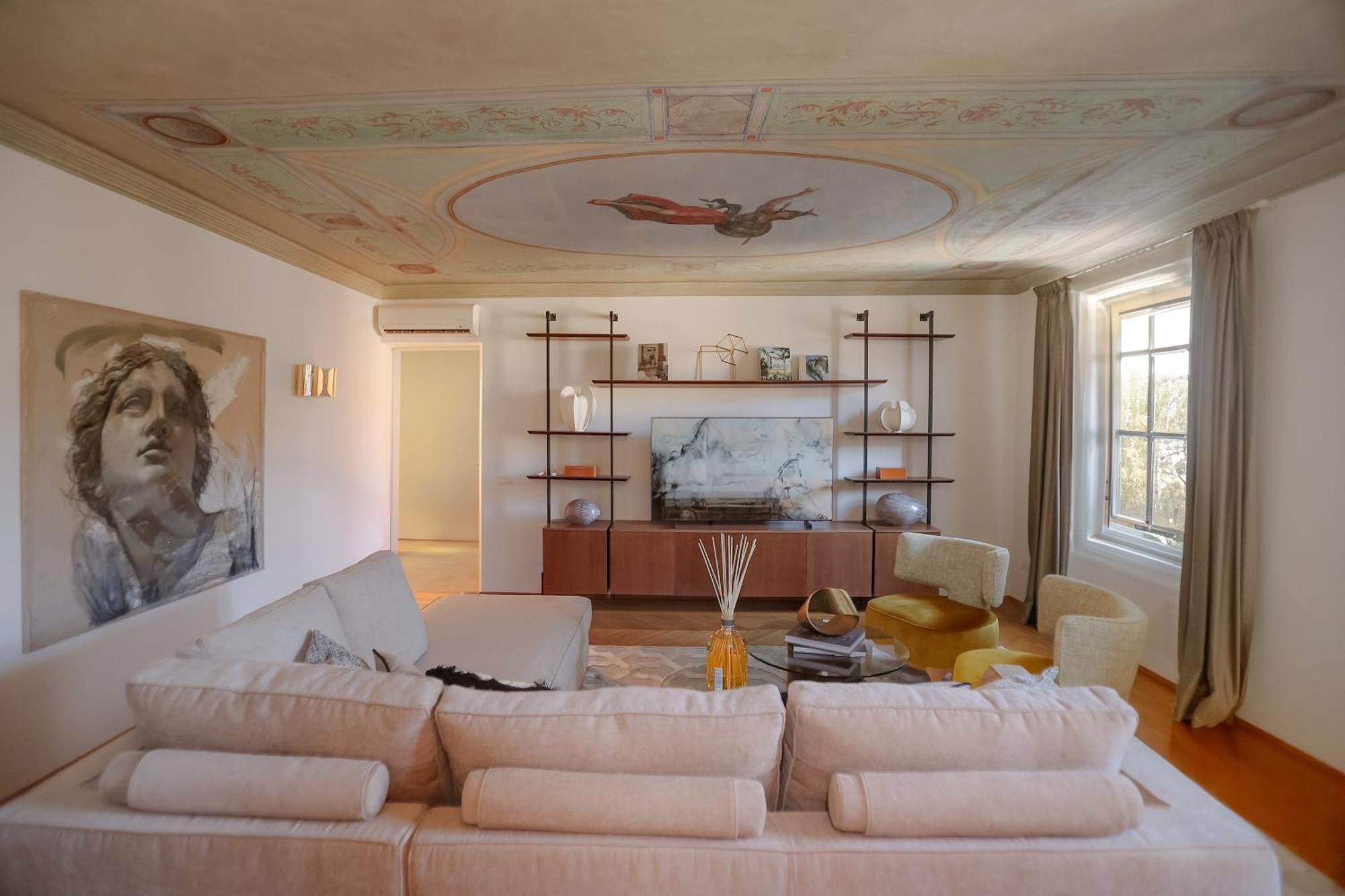 Ponte Vecchio - Partenope Luxury Appartamento *