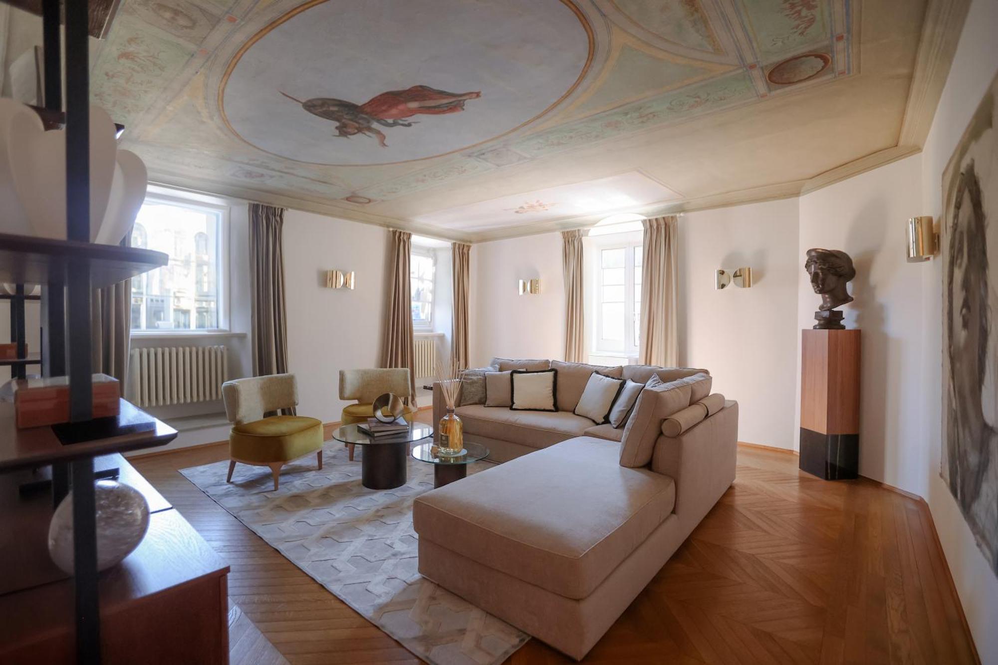 Appartamento Ponte Vecchio - Partenope Luxury *