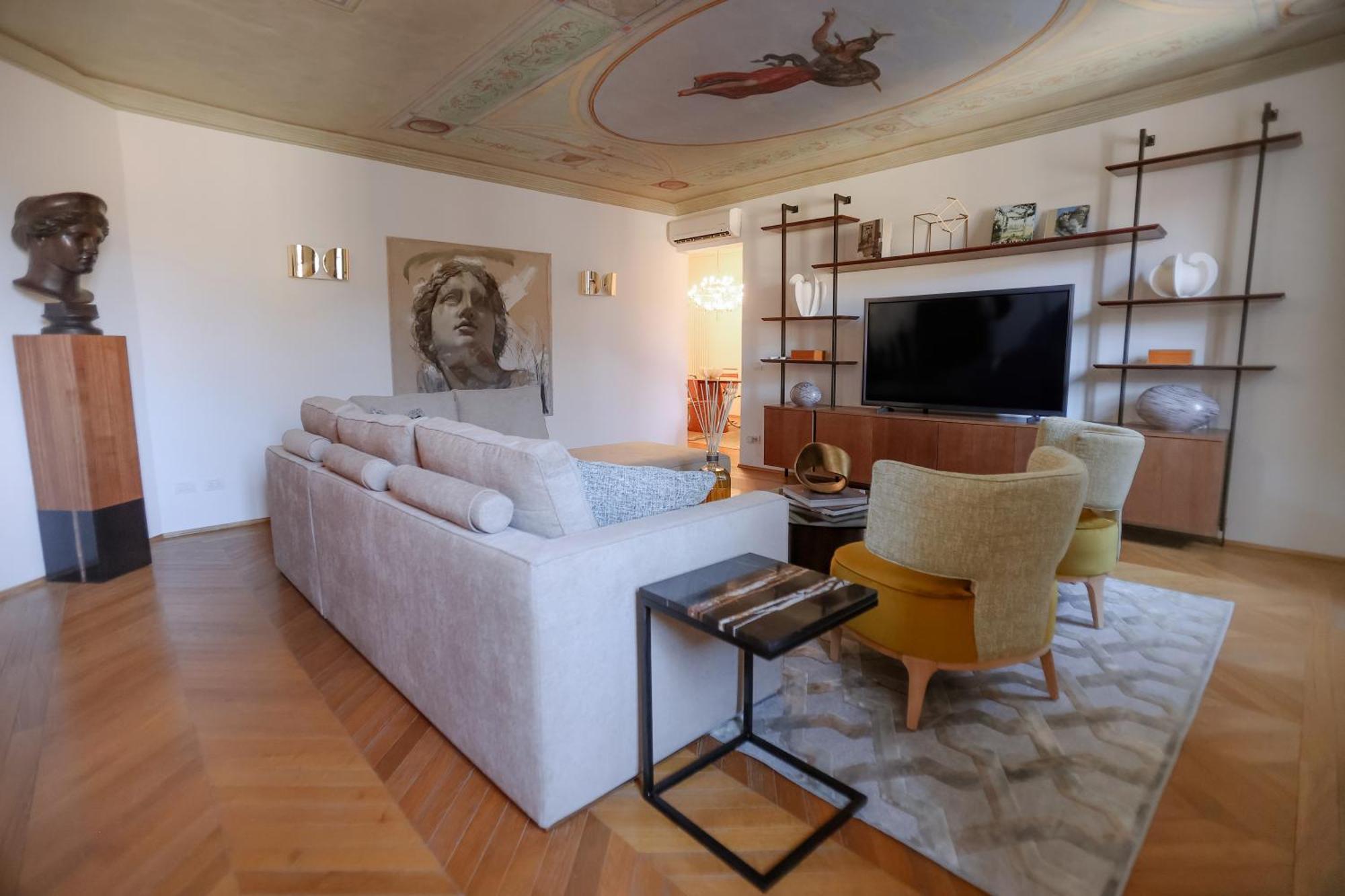 Ponte Vecchio - Partenope Luxury Appartamento