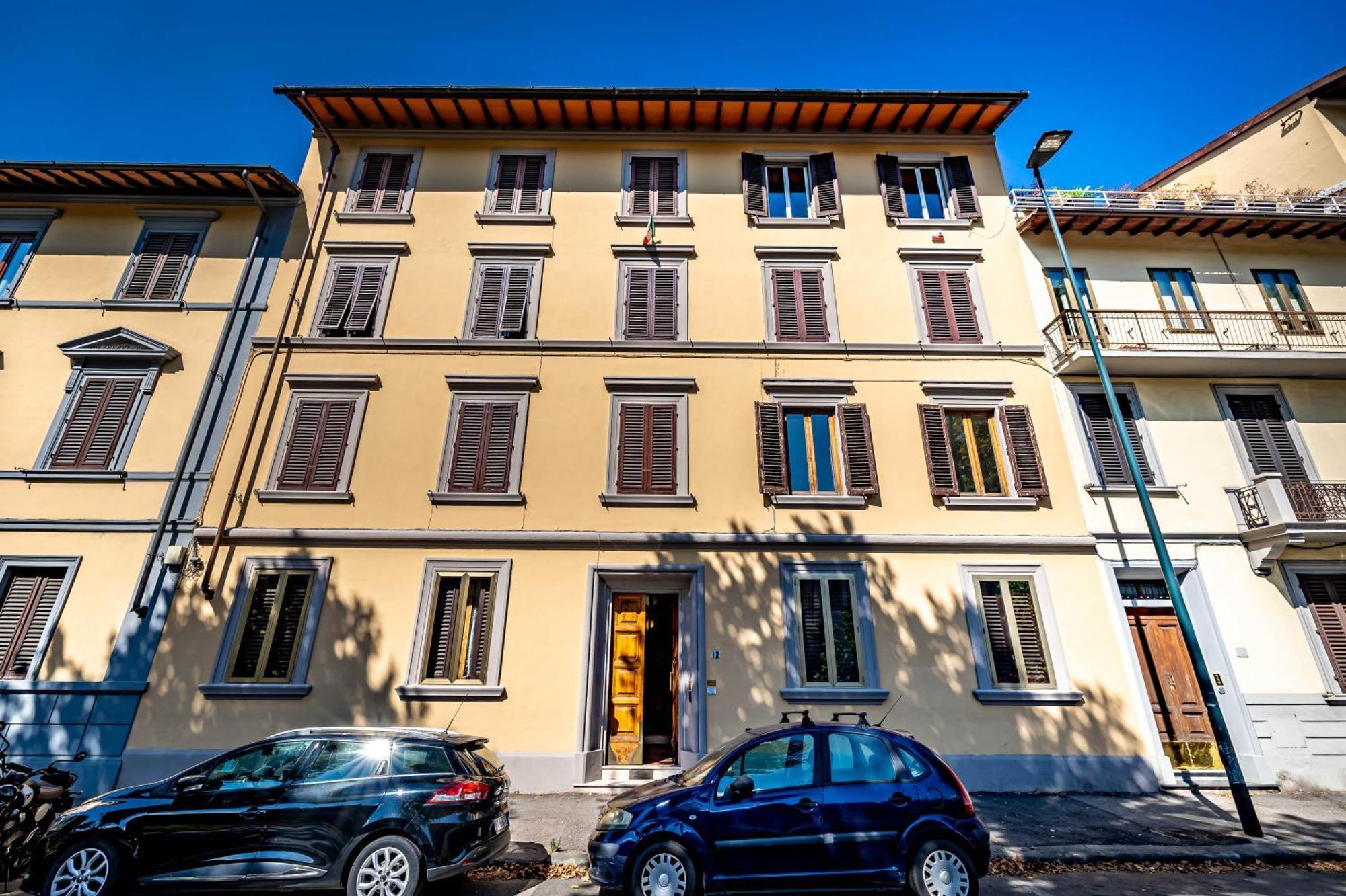 Yd Aleardi Luminous And Comfy Apartment Florence