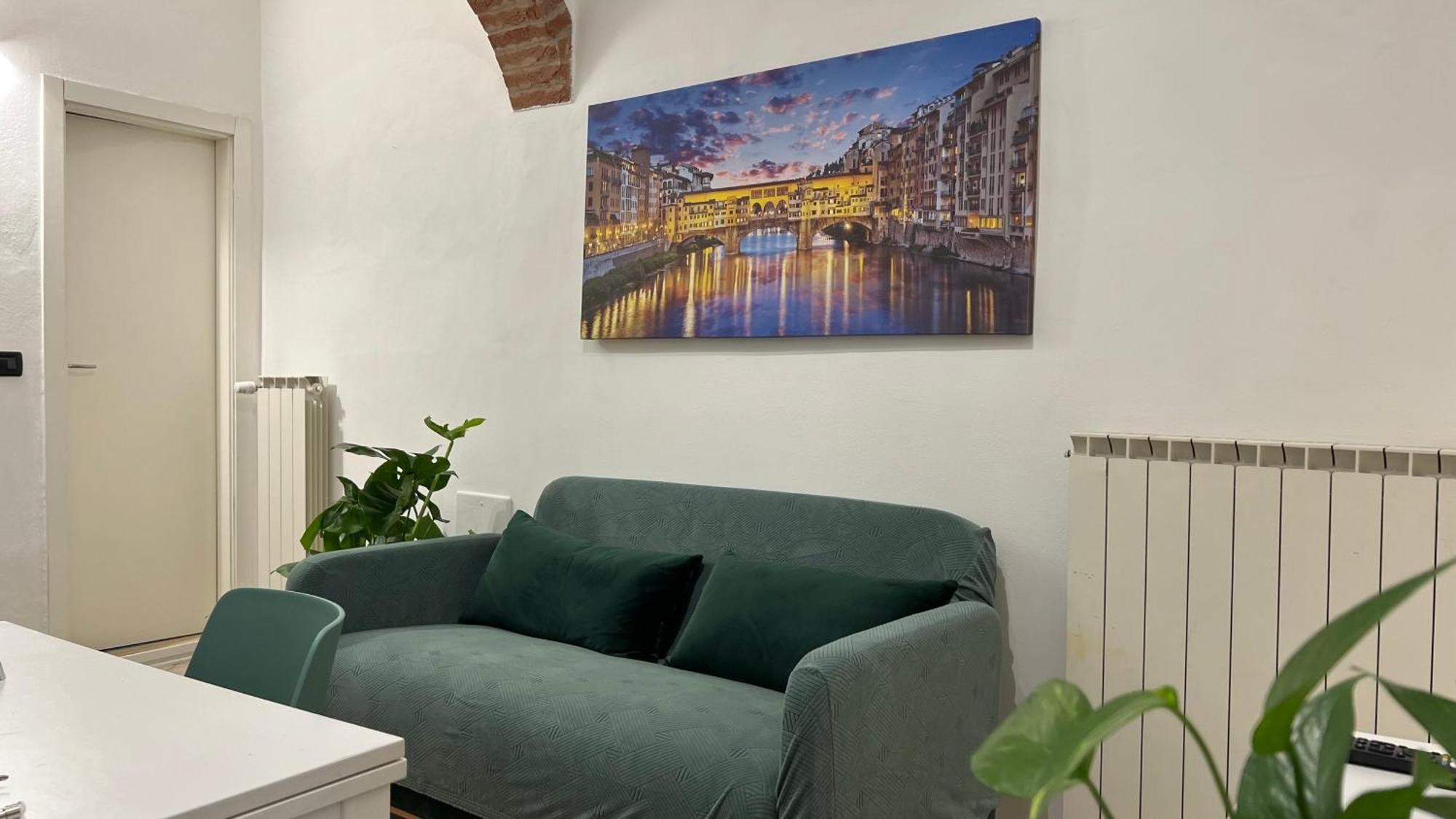 Leilighet La Terrazza Segreta Di Pupi Nel Centro Storico Firenze
