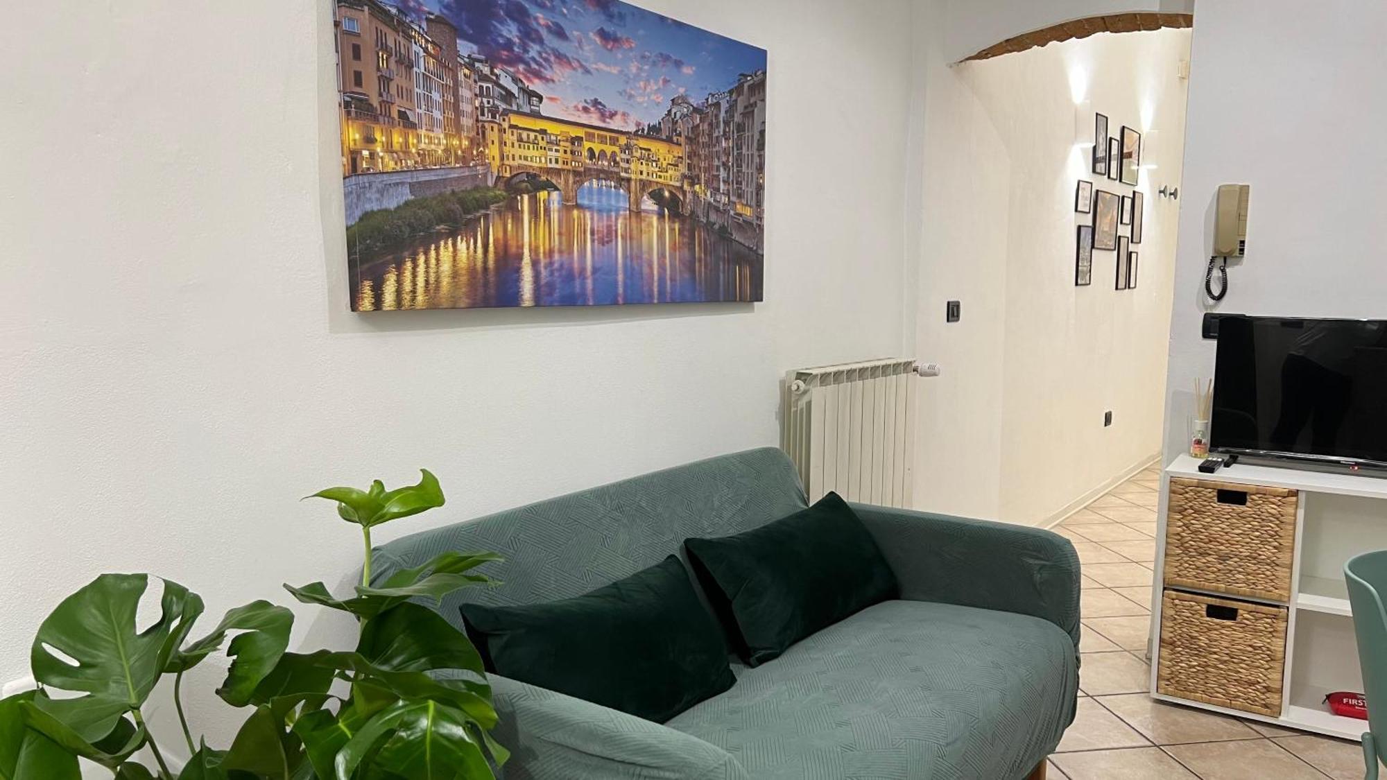La Terrazza Segreta Di Pupi Nel Centro Storico Firenze