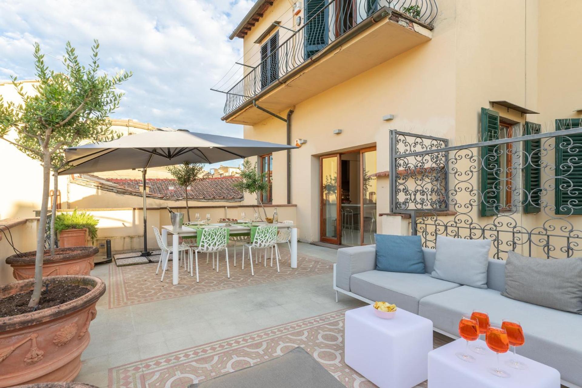Appart hôtel Luxury With Big Terrace In *