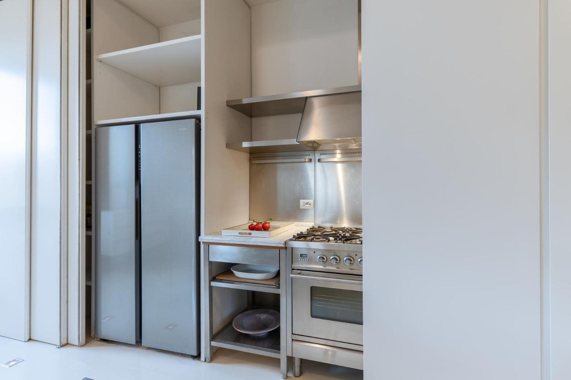 Luxury With Big Terrace In Leilighetshoteller