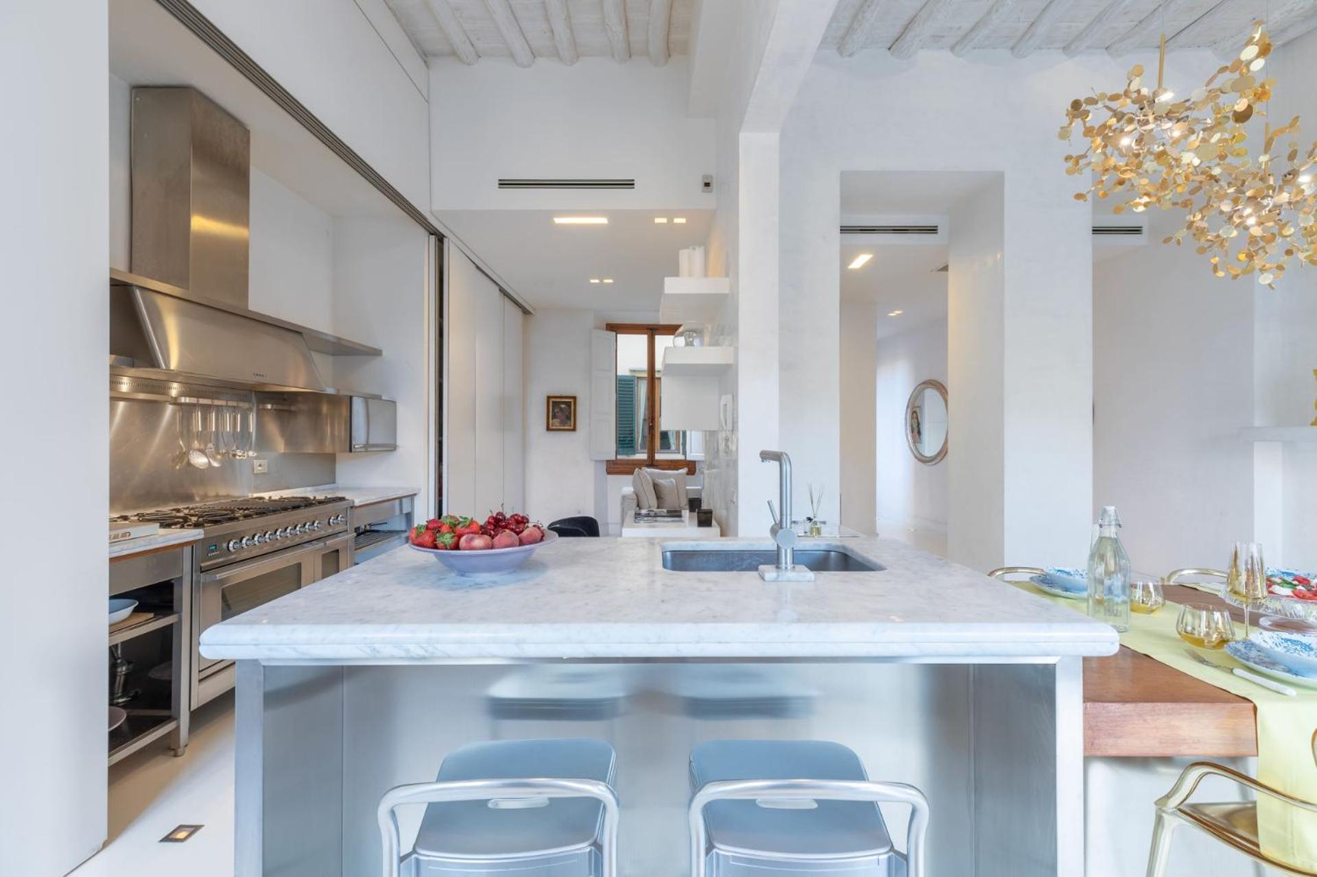 Luxury With Big Terrace In Leilighetshoteller *