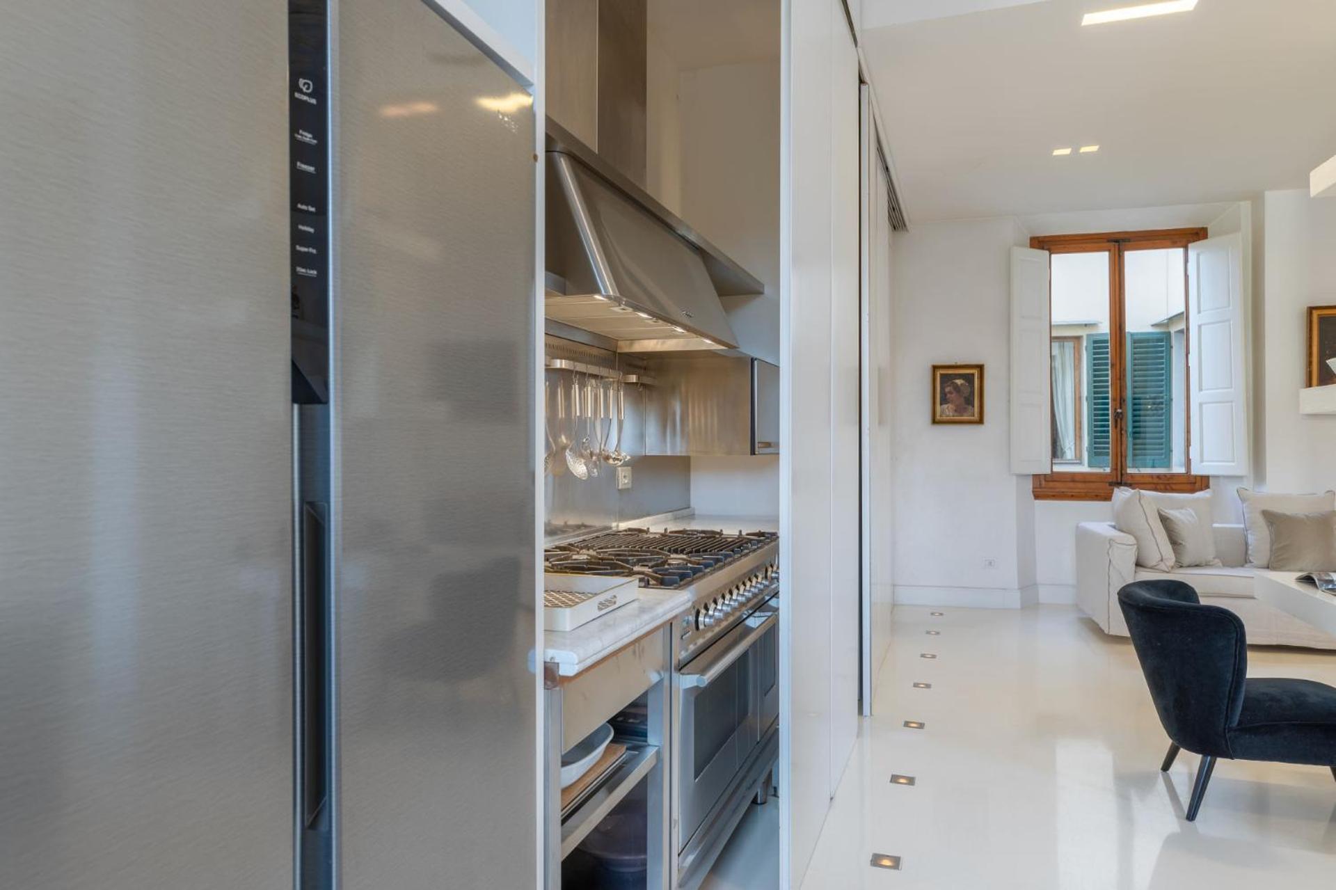 Luxury With Big Terrace In Appart hôtel Florence