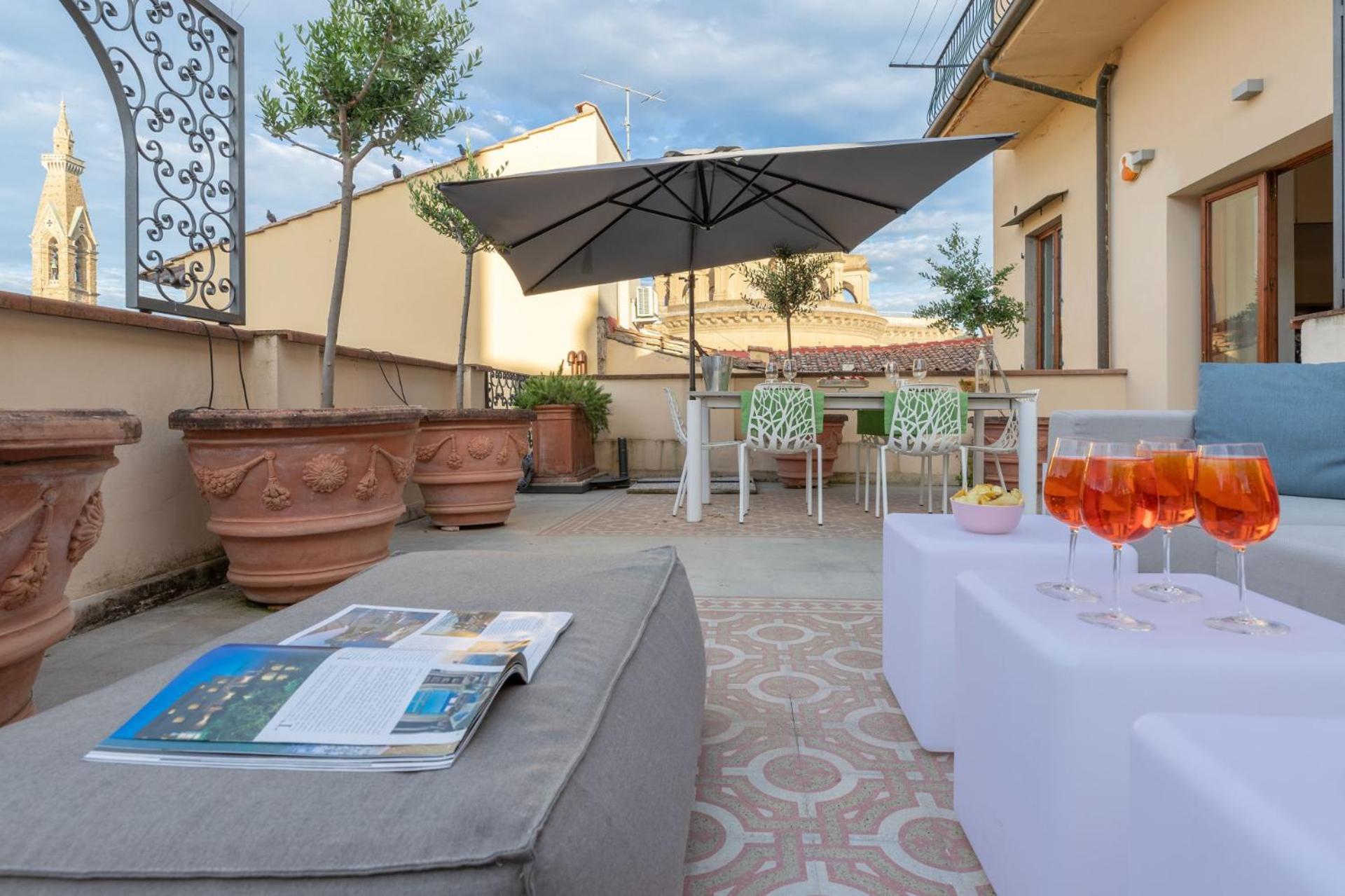 Luxury With Big Terrace In Appart hôtel *