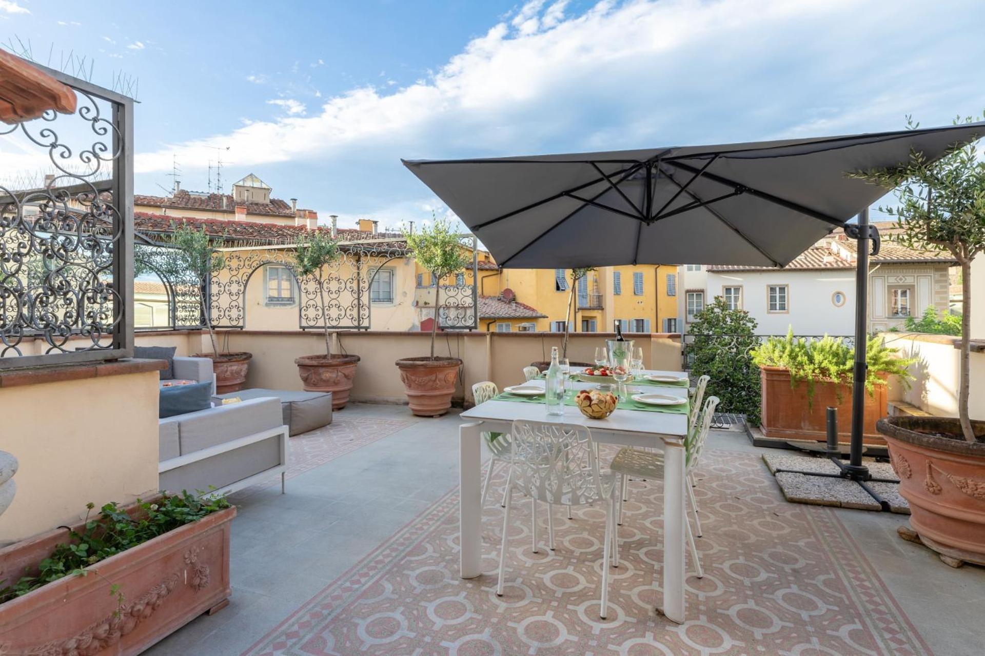 Appart hôtel Luxury With Big Terrace In Florence