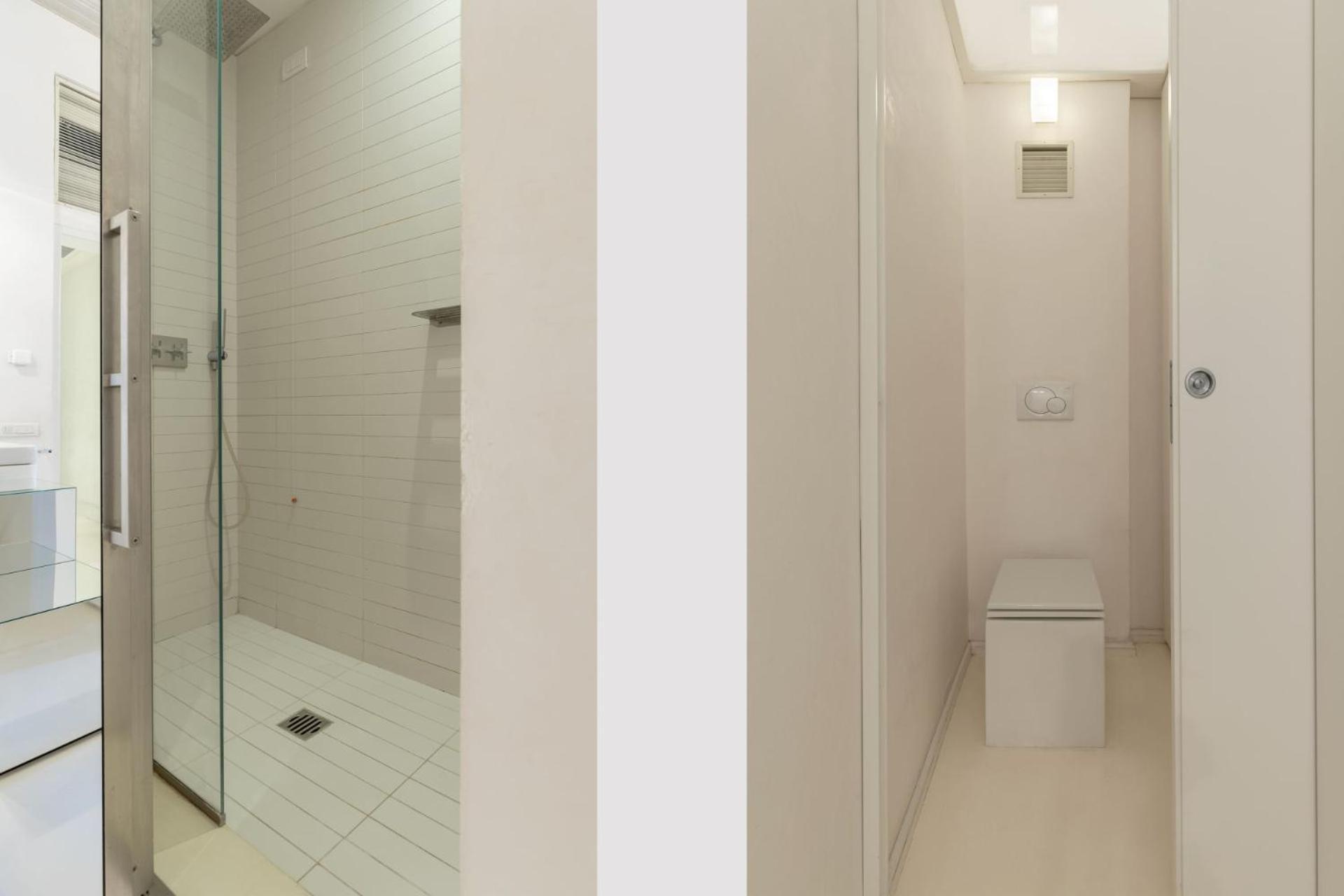 Luxury With Big Terrace In Leilighetshoteller