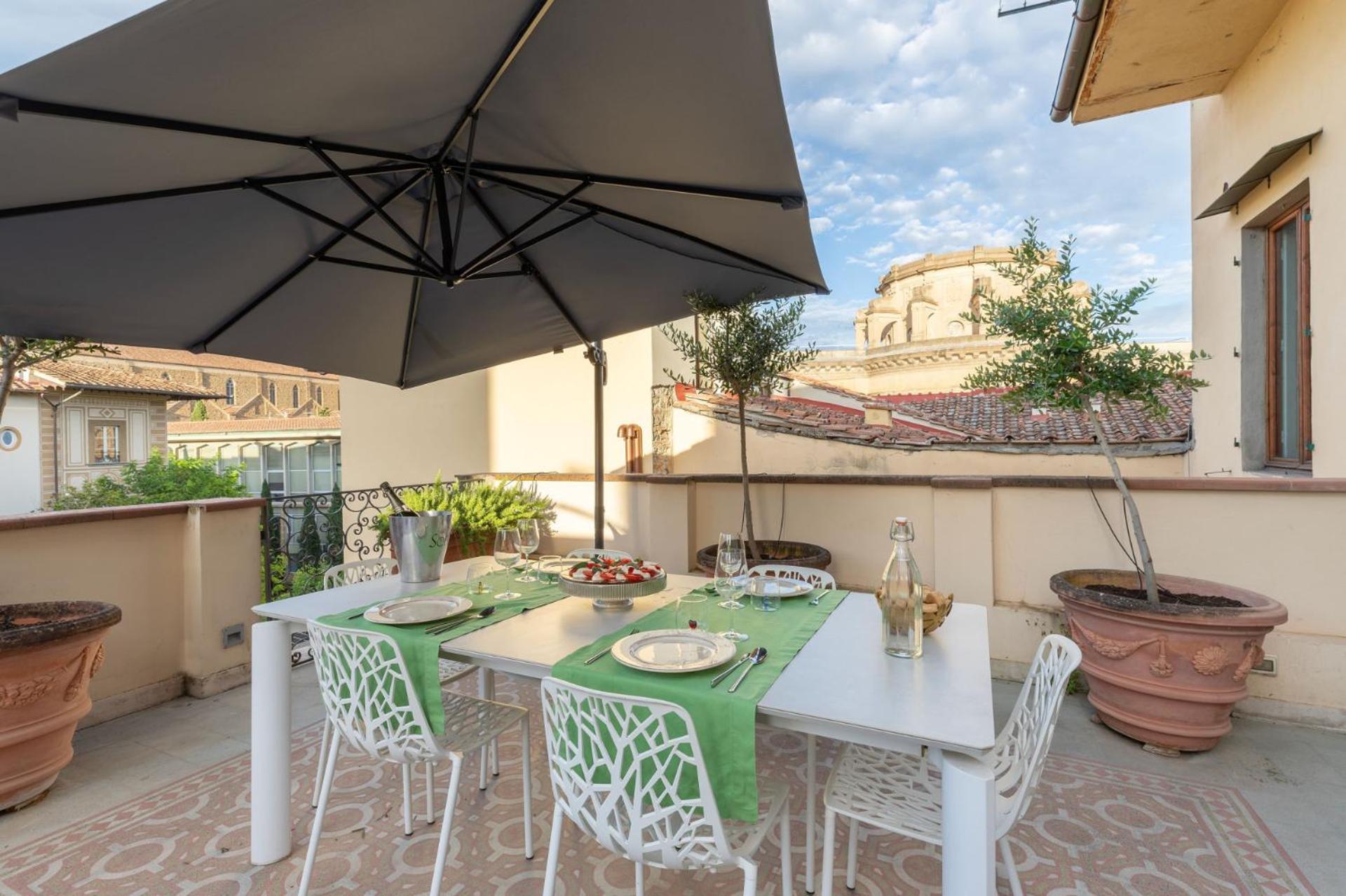 Appart hôtel Luxury With Big Terrace In