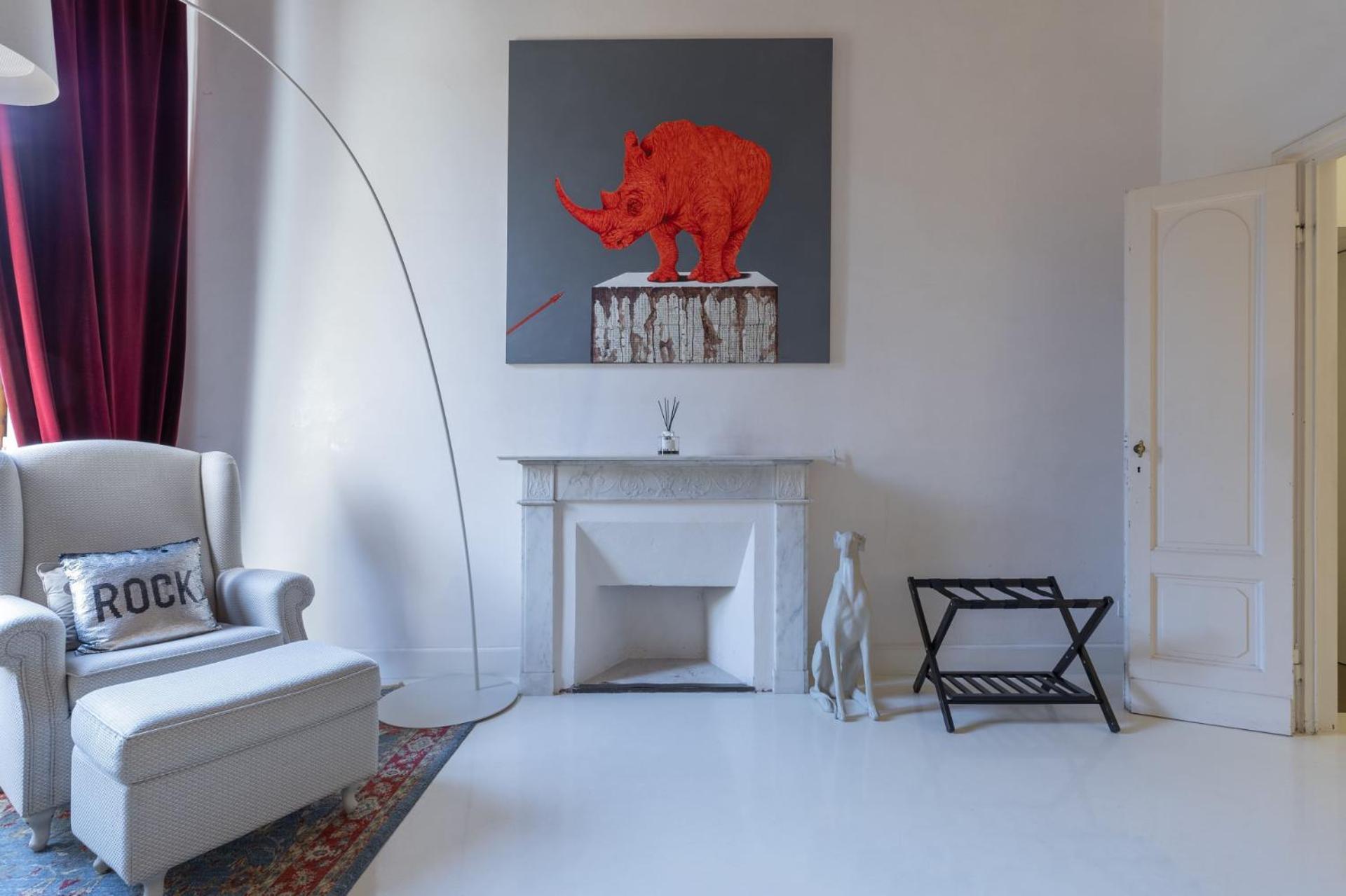 Luxury With Big Terrace In Appart hôtel