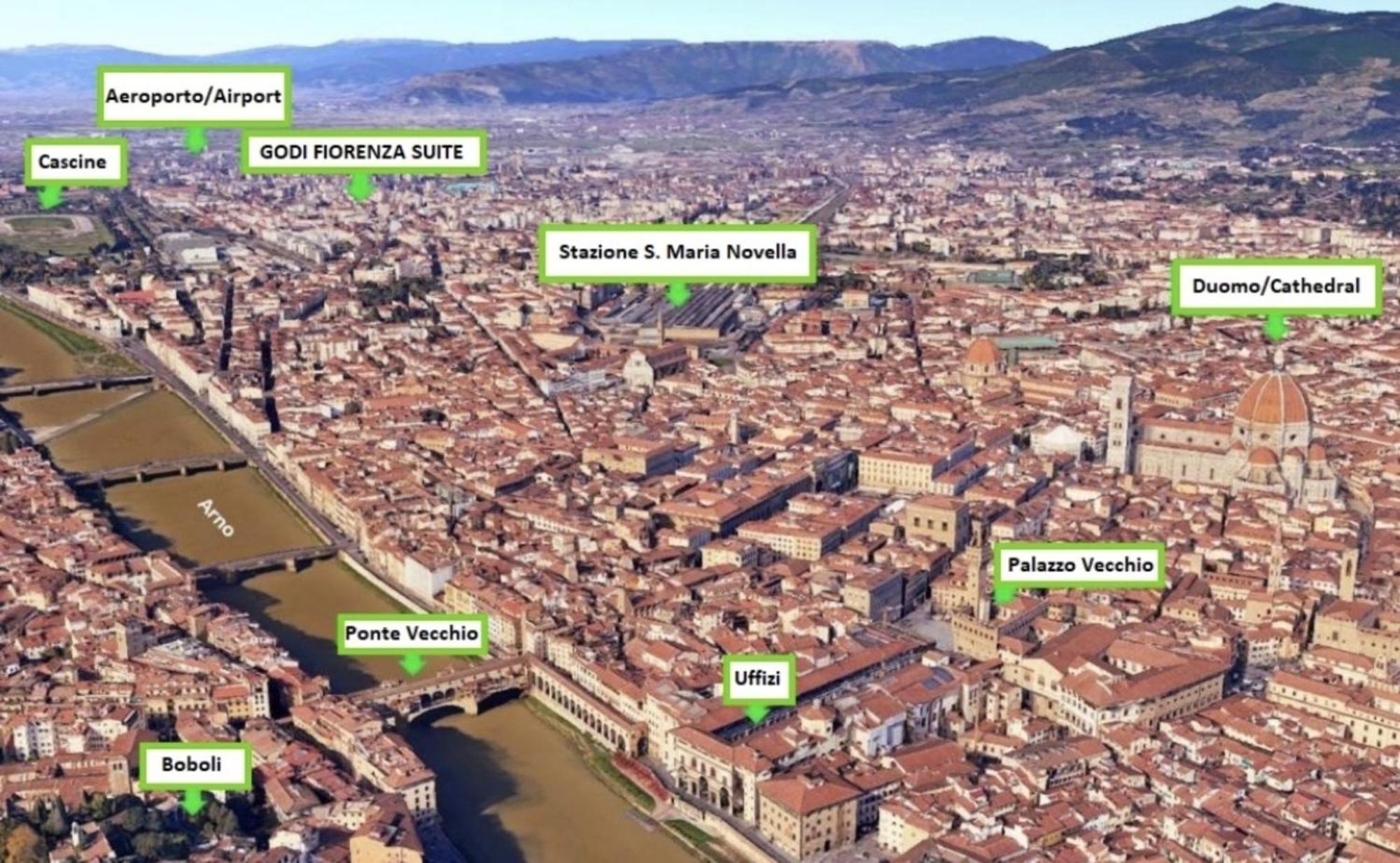 Godi Fiorenza - Duomo A 15 Minuti E Aeroporto A 4 Minuti Con Tramvia T2 * Firenze