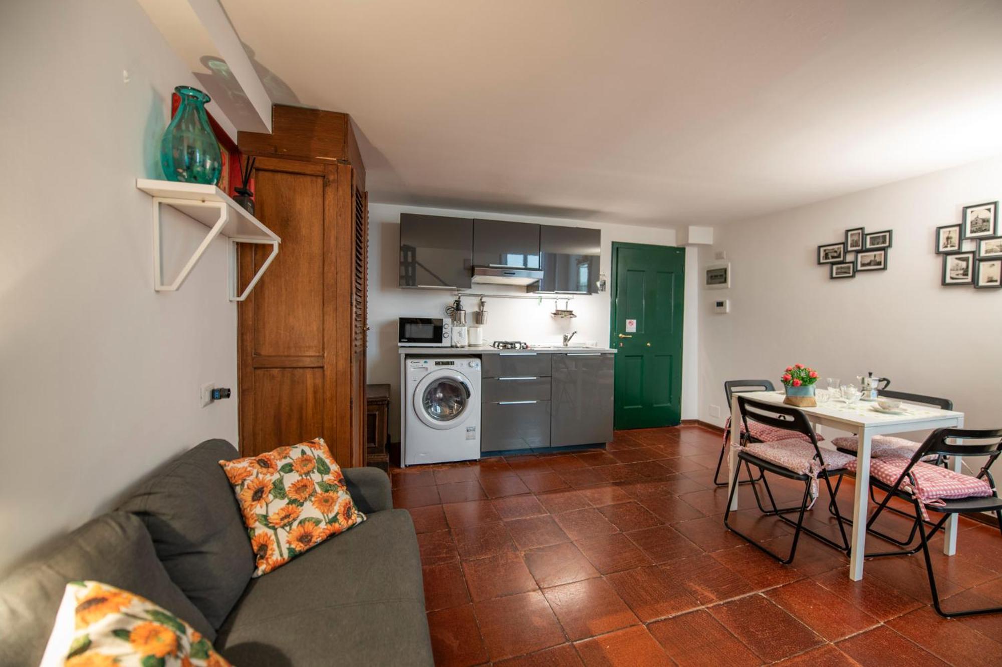 Lejlighed Mamo - Borgo San Jacopo Firenze