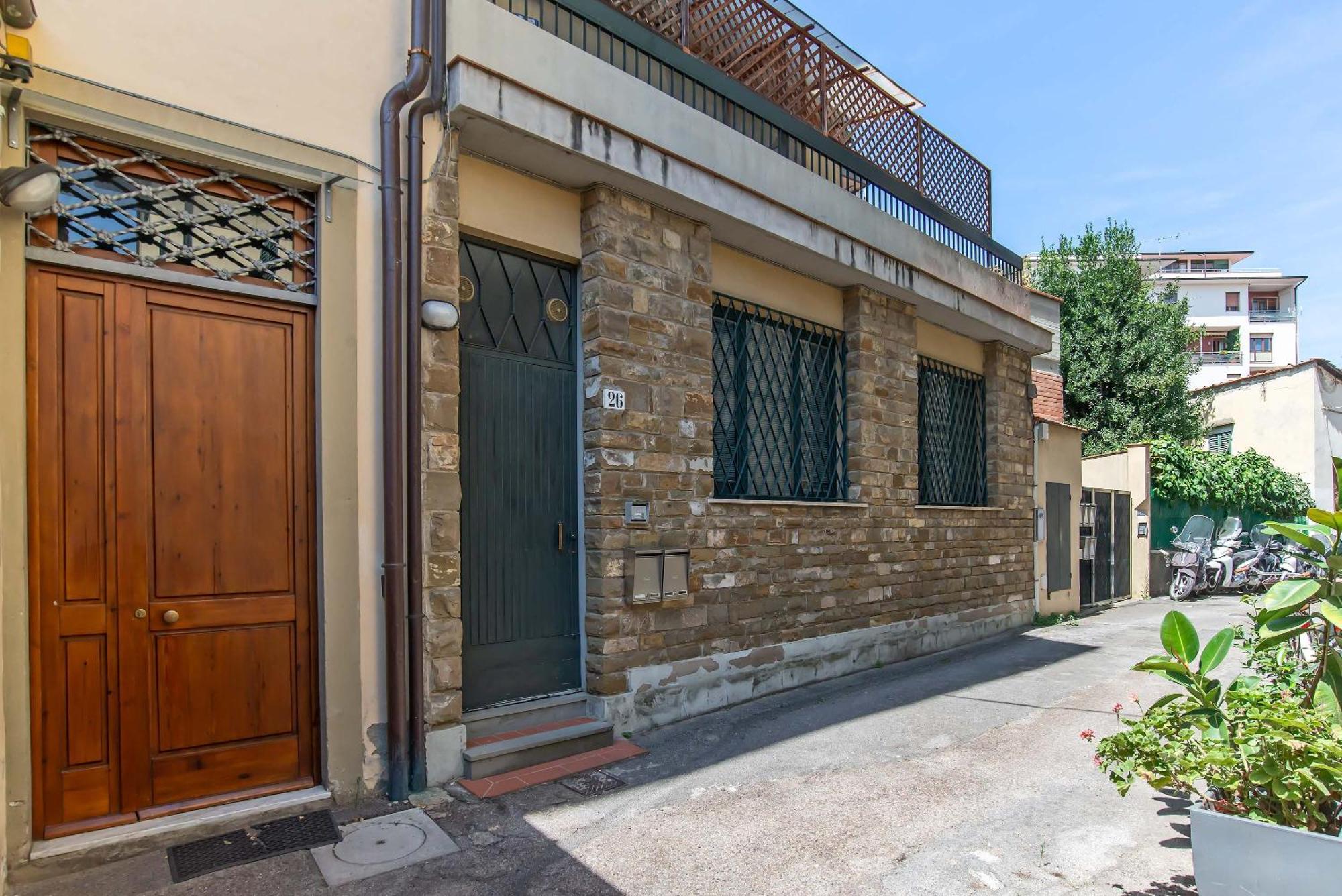 Dimora 28 Con Posto Auto Privato * Firenze