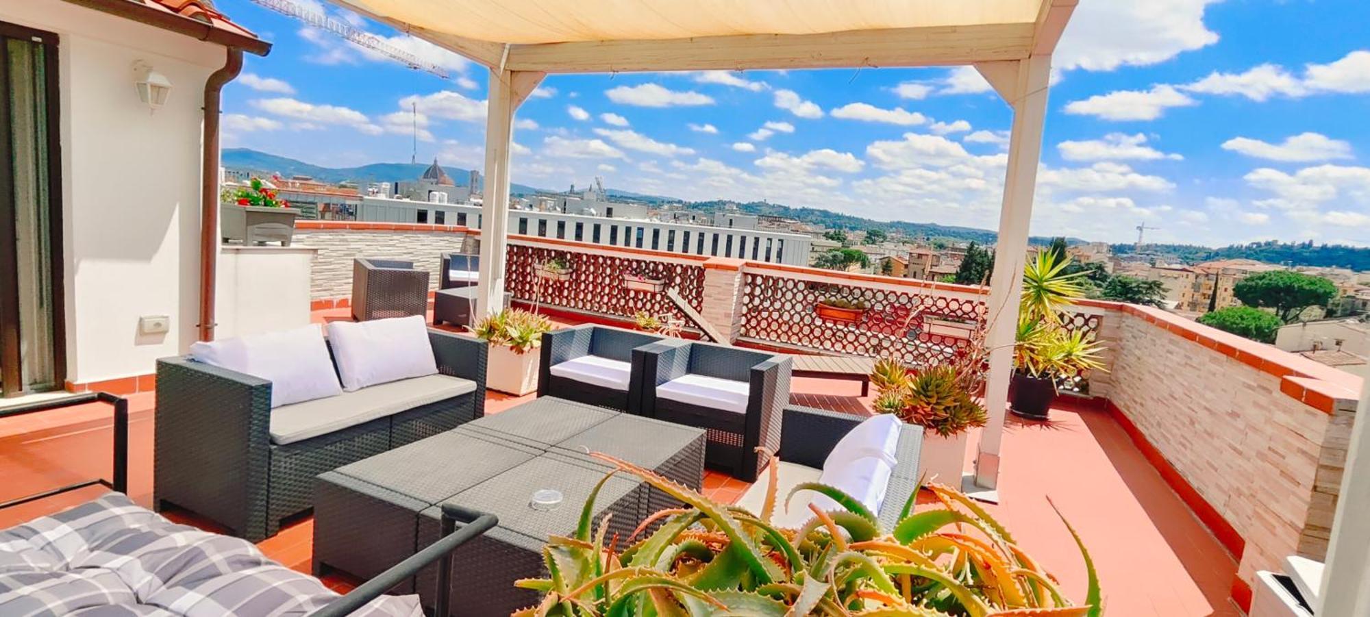 Panoramic Luxury Little Penthouse Florence