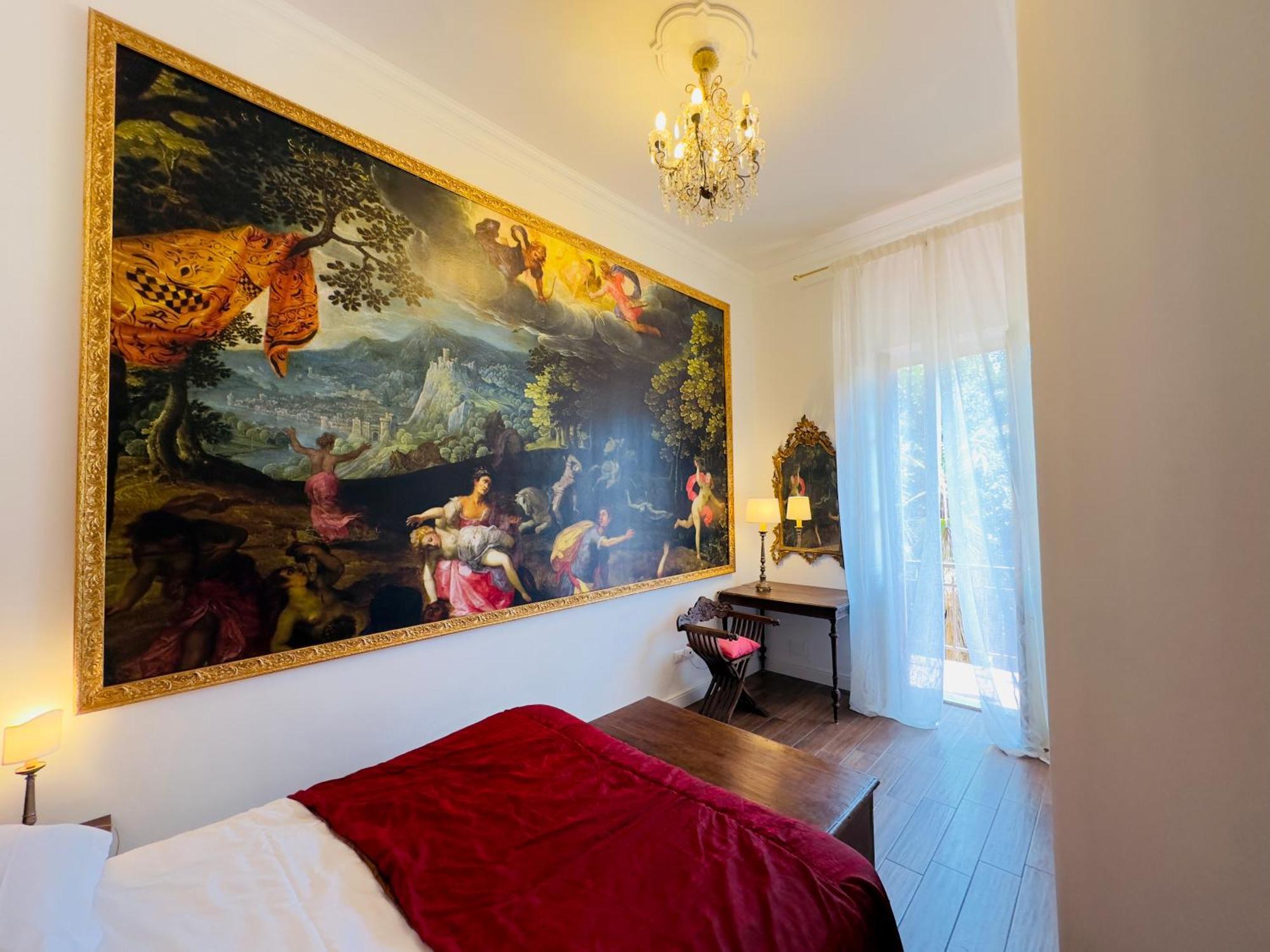 Lejlighed Santa Caterina Palace In Florence-3 Bedroom *