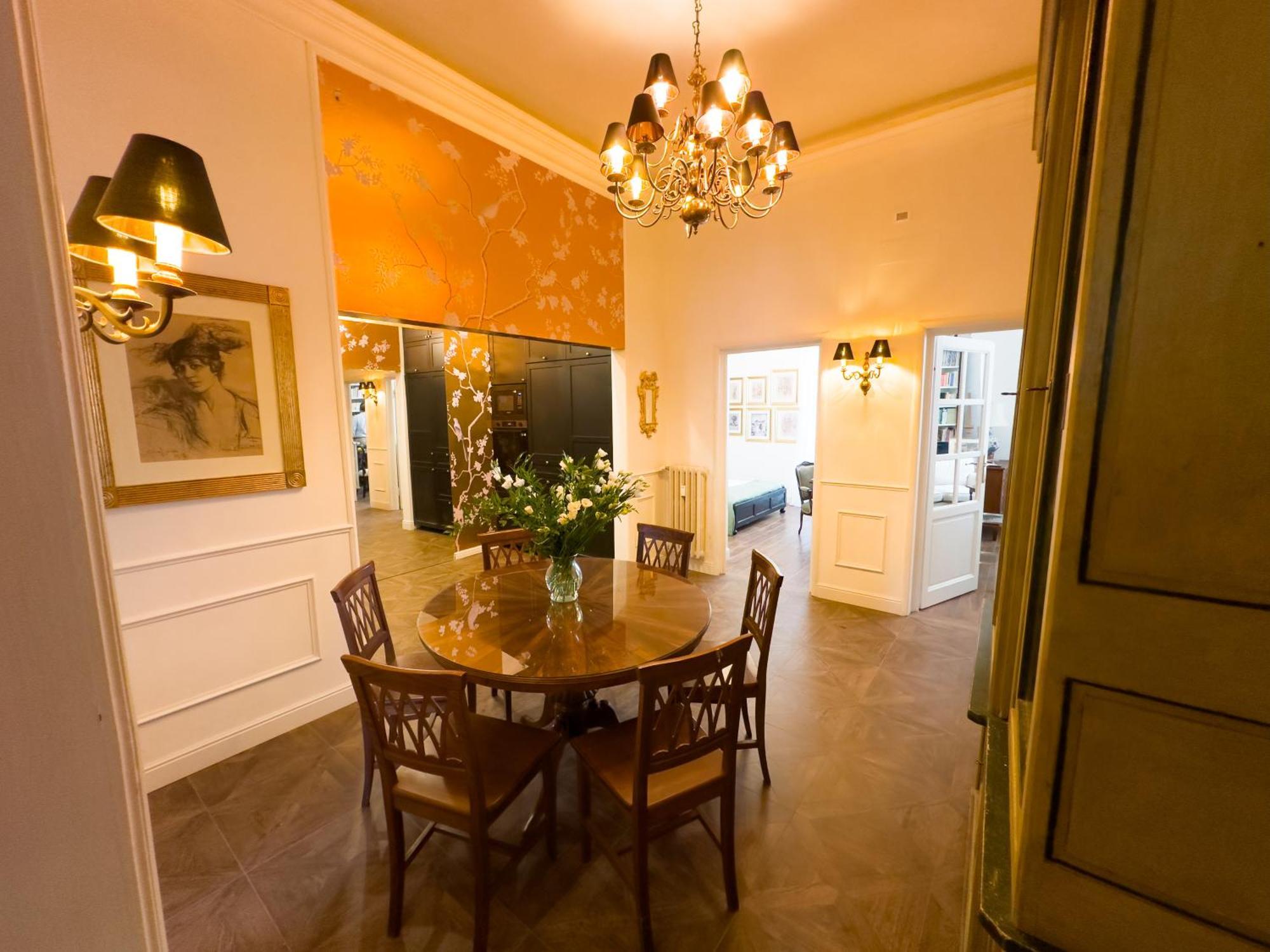 Appartamento Santa Caterina Palace In Florence-3 Bedroom *