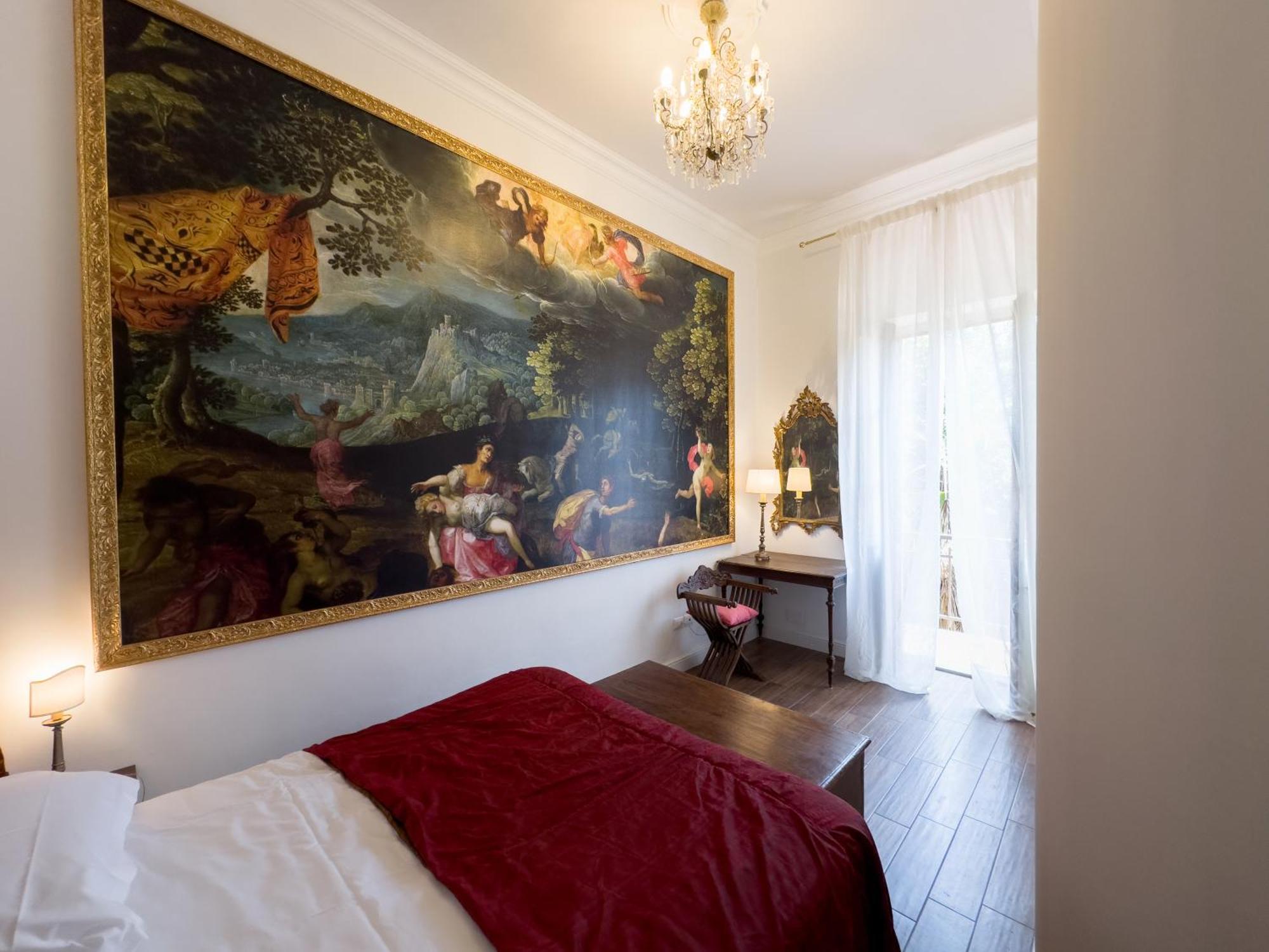 Santa Caterina Palace In Florence-3 Bedroom Appartamento