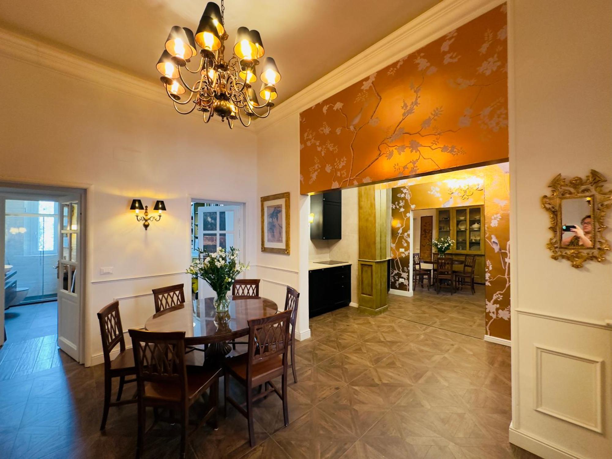 Appartamento Santa Caterina Palace In Florence-3 Bedroom Firenze