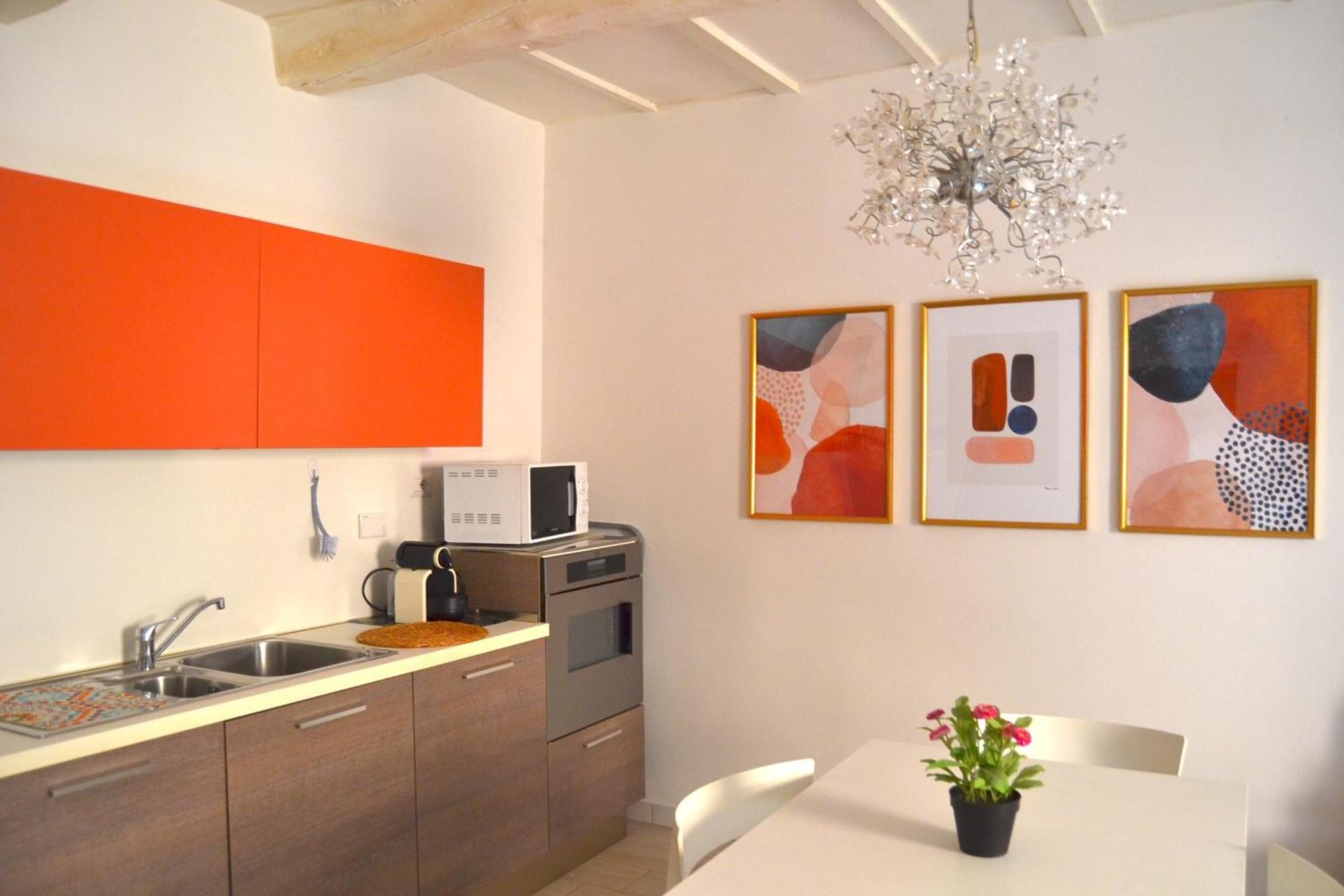 Little Sweet In Appartement Florence