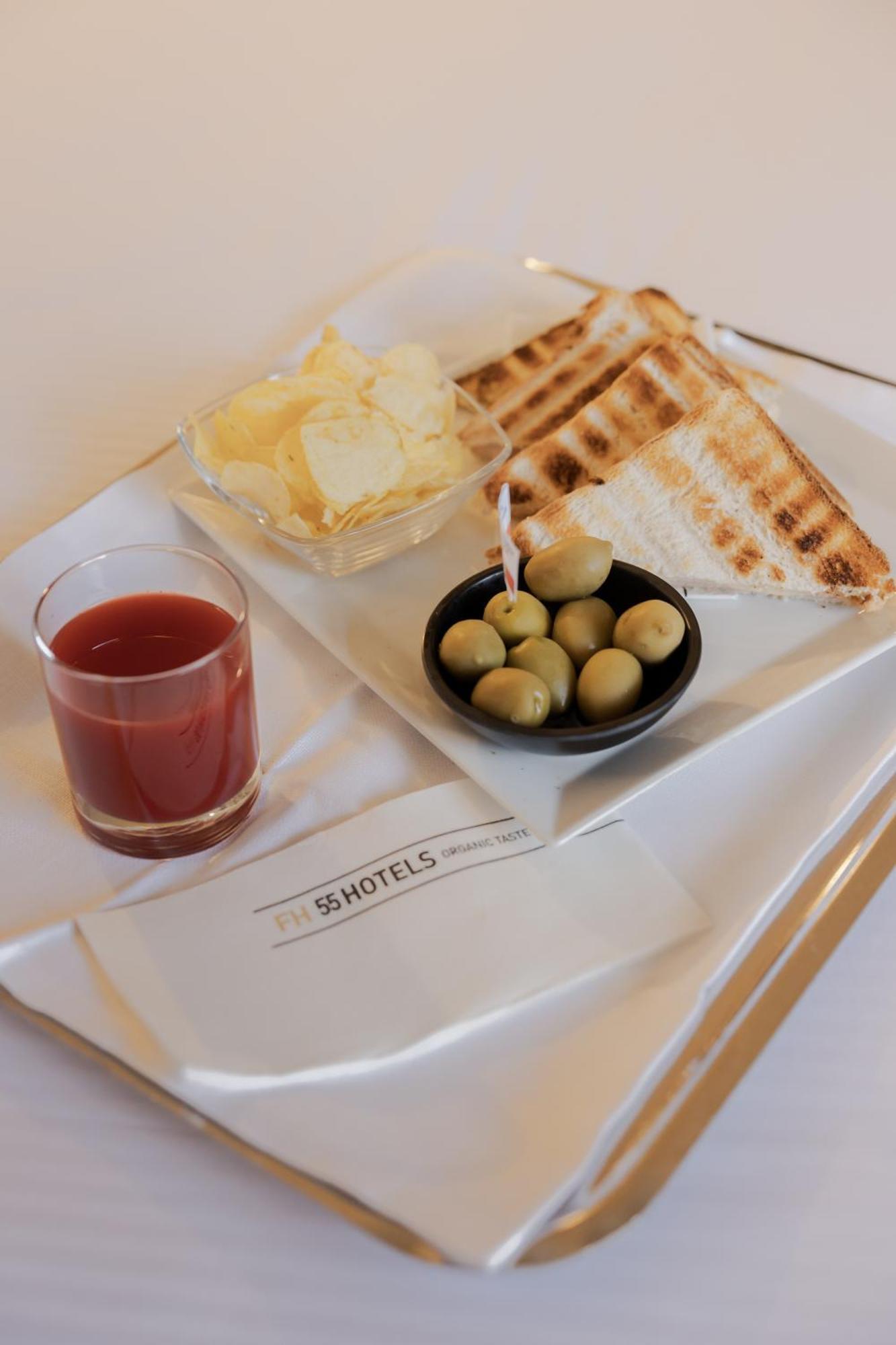 Hotel Fh55 Grand Mediterraneo Firenze