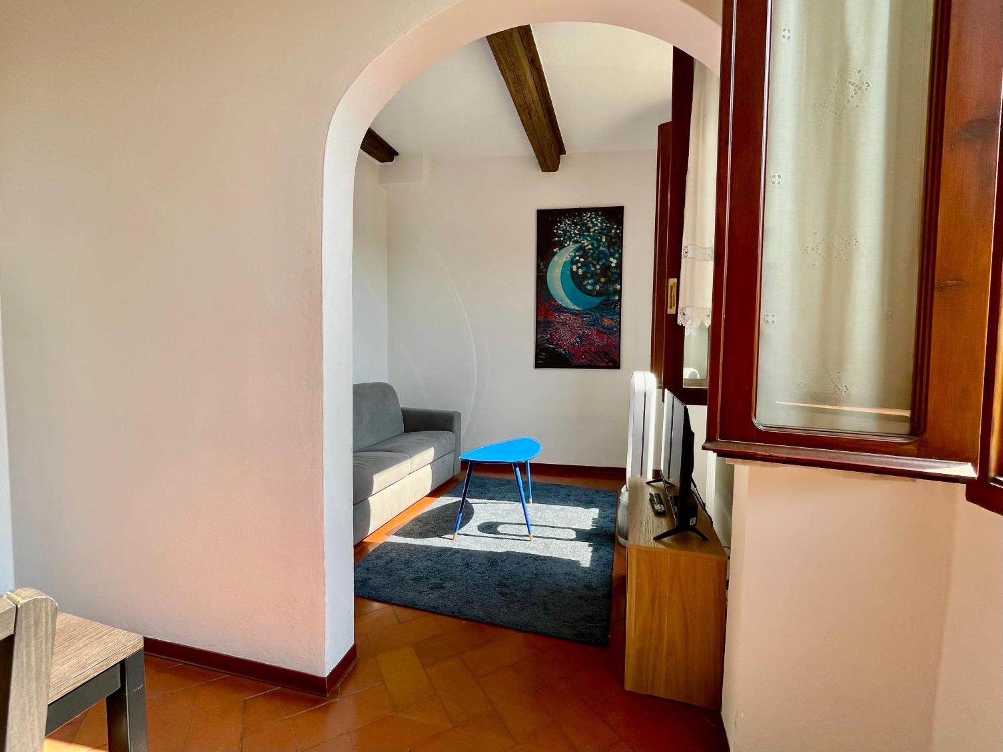 At The Boboli Garden Carola Loft Leilighet *
