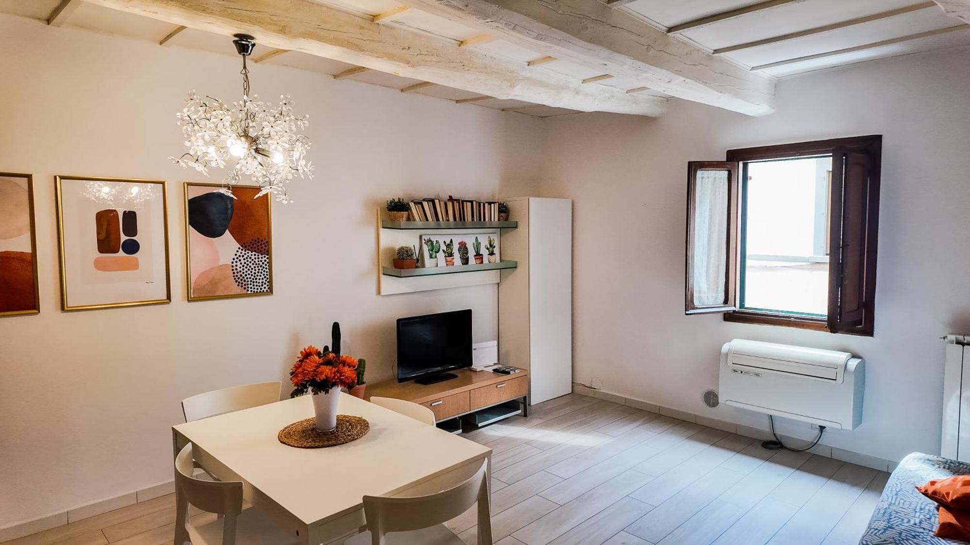 Little Sweet In Appartement Florence