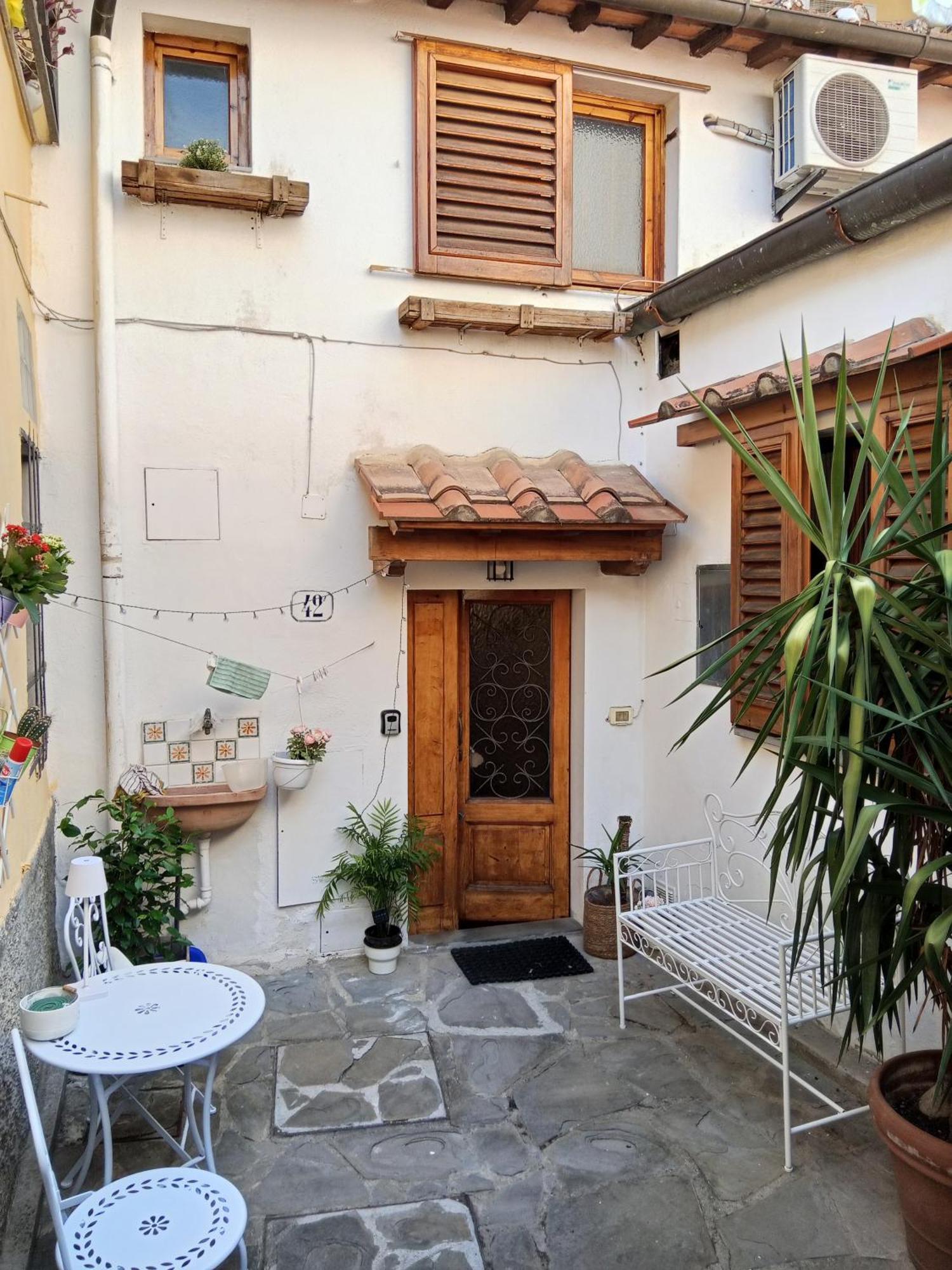 Casa Romantica Vicino Al Centro A Appartamento Firenze