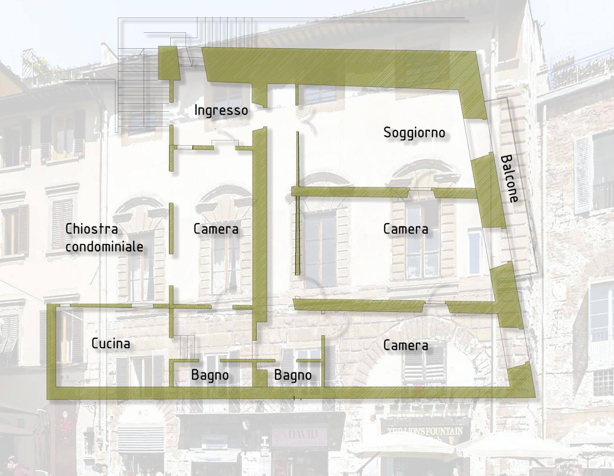 Appartamento Fiamma Firenze