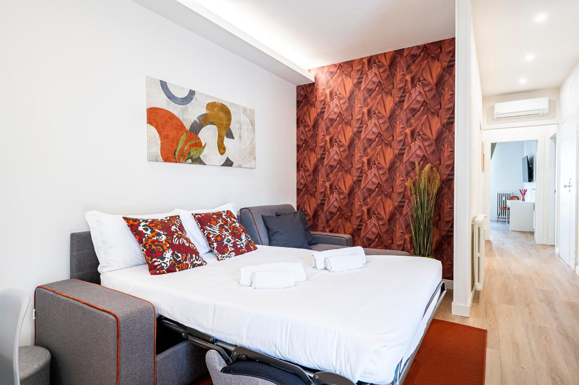 Fortezza Da - Center 5 Min & Patio Appartement *
