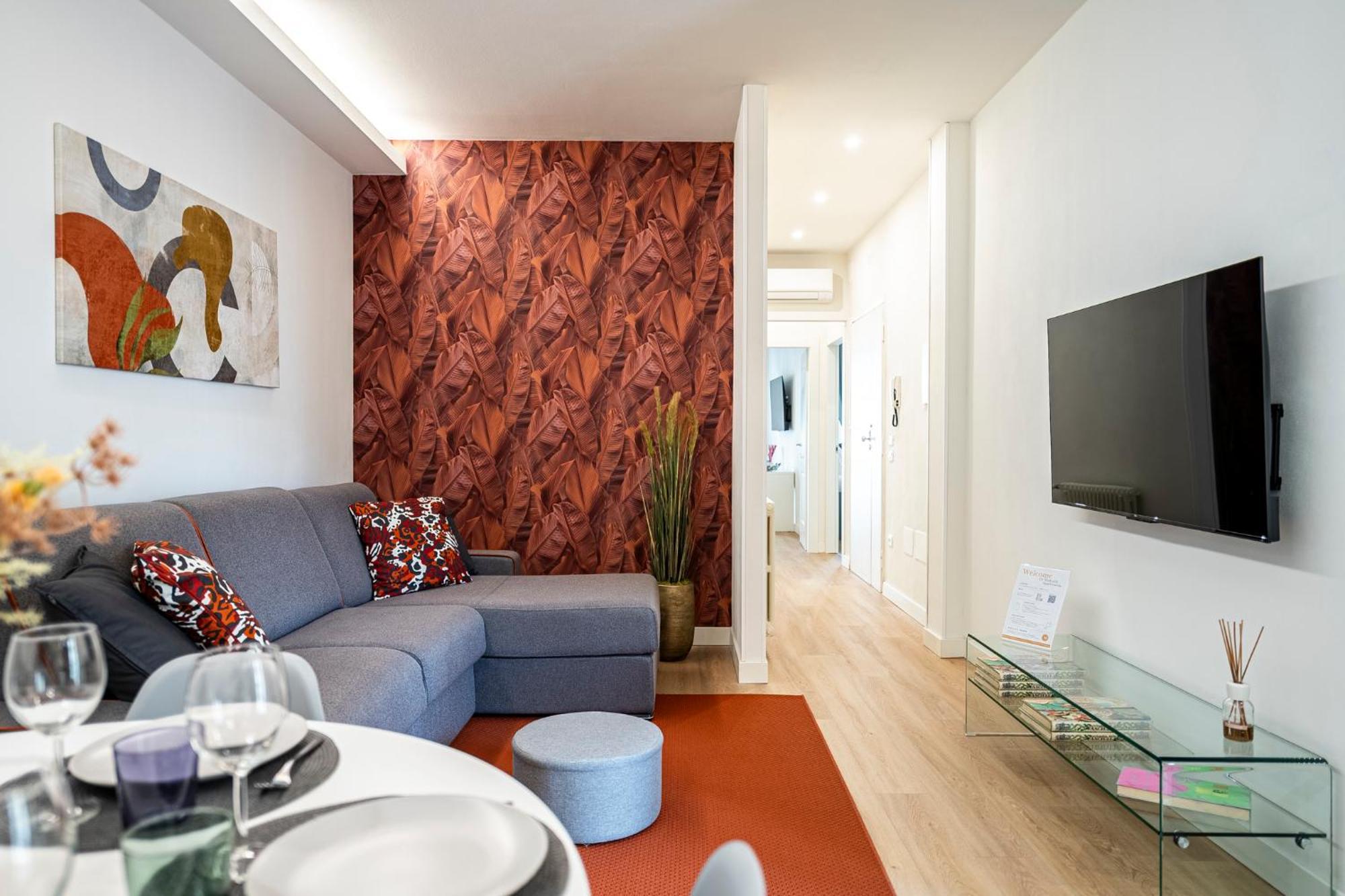 Fortezza Da - Center 5 Min & Patio Appartement Florence