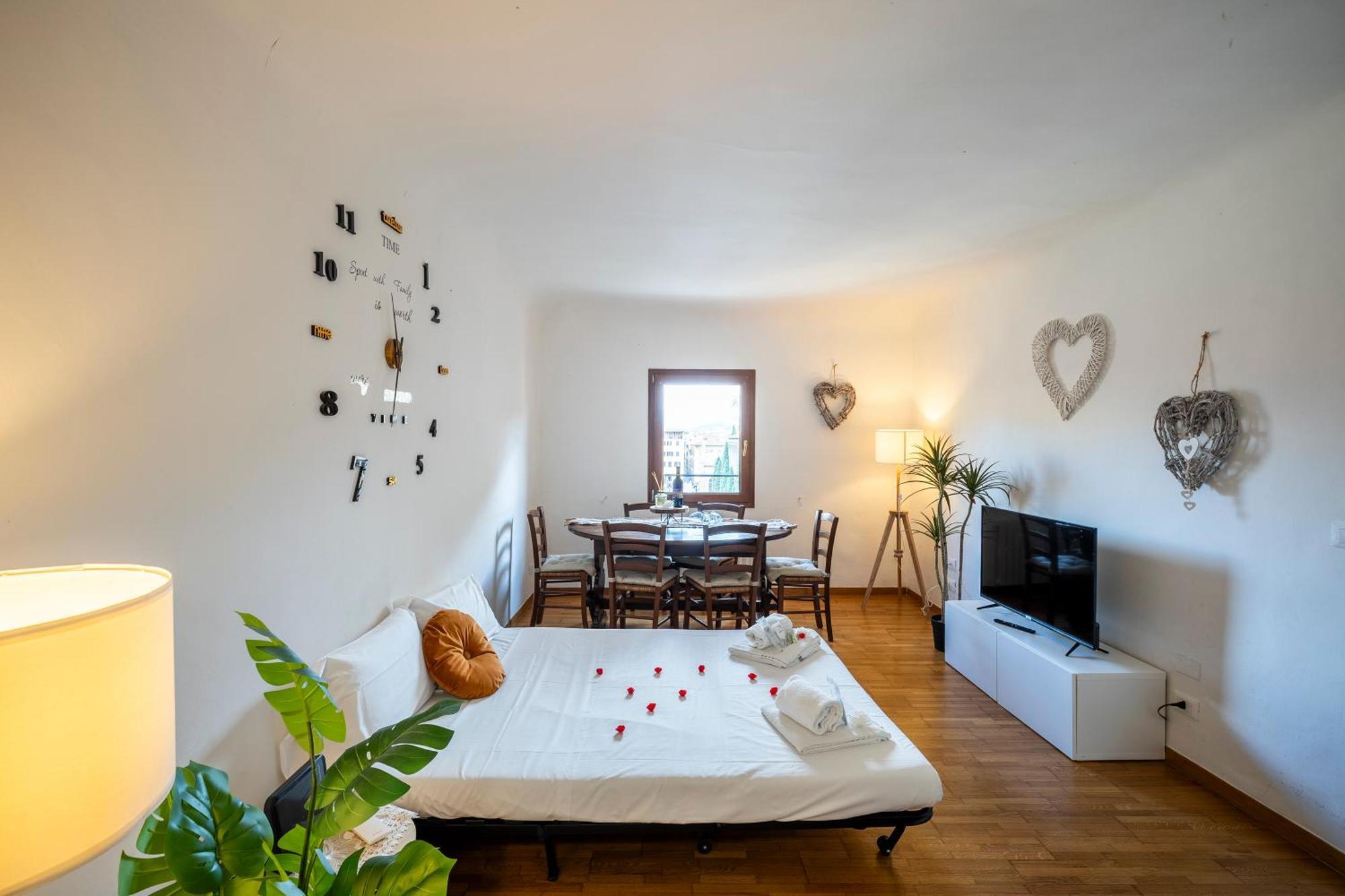 Centralissimo Bilocale Nel Centro Storico Appartement Florence