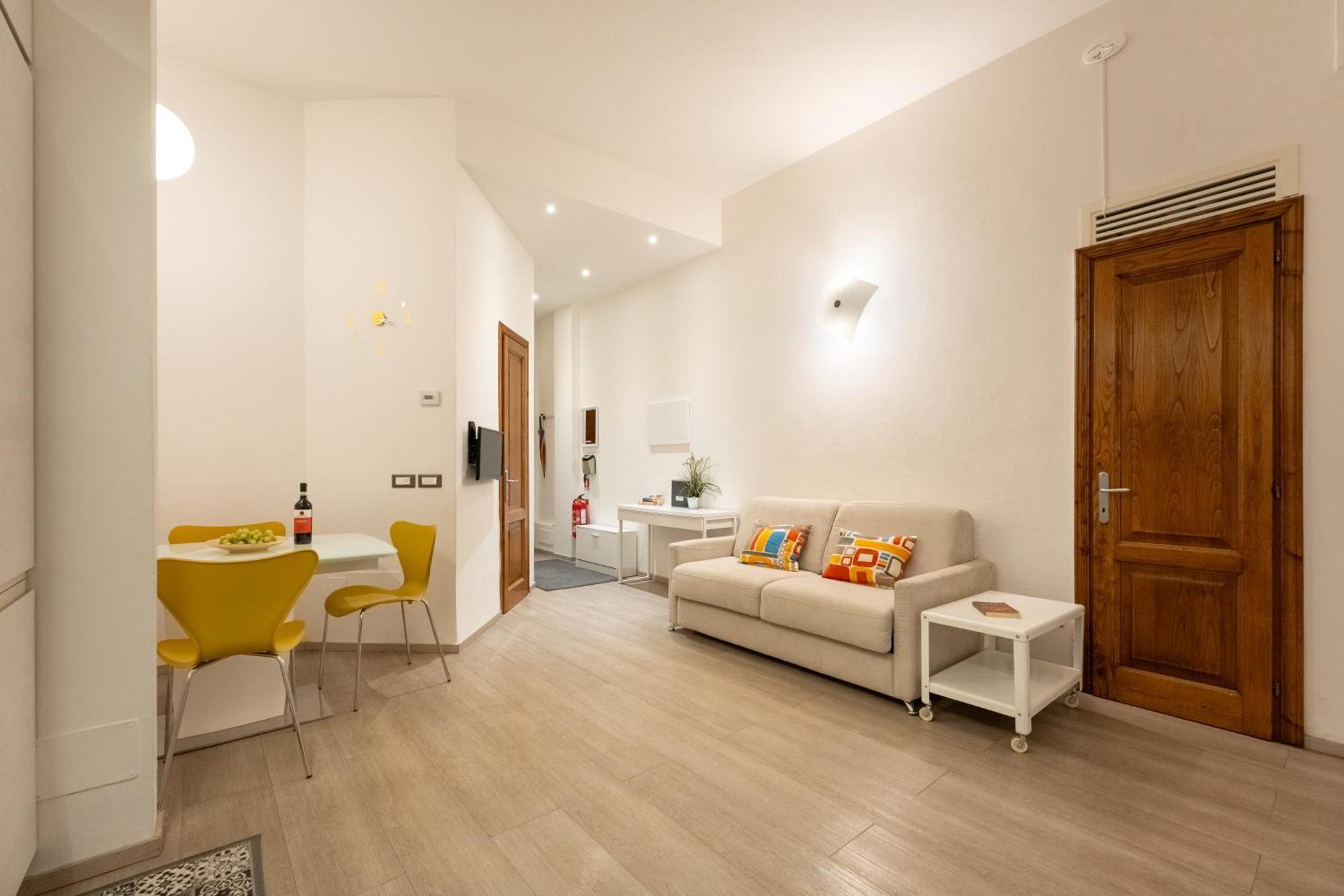 Appartement Pergola - 1 Bdr Flat With Inner Courtyard Florence