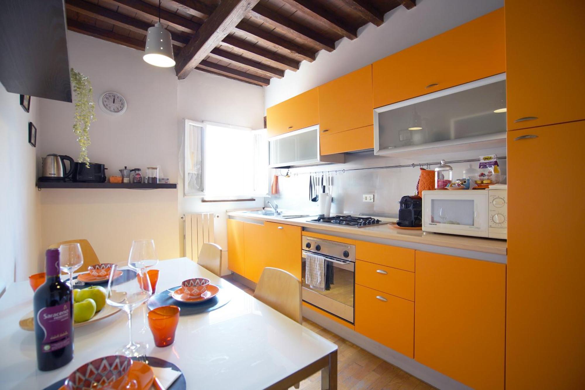 Borgo Degli Artisti Lejlighed