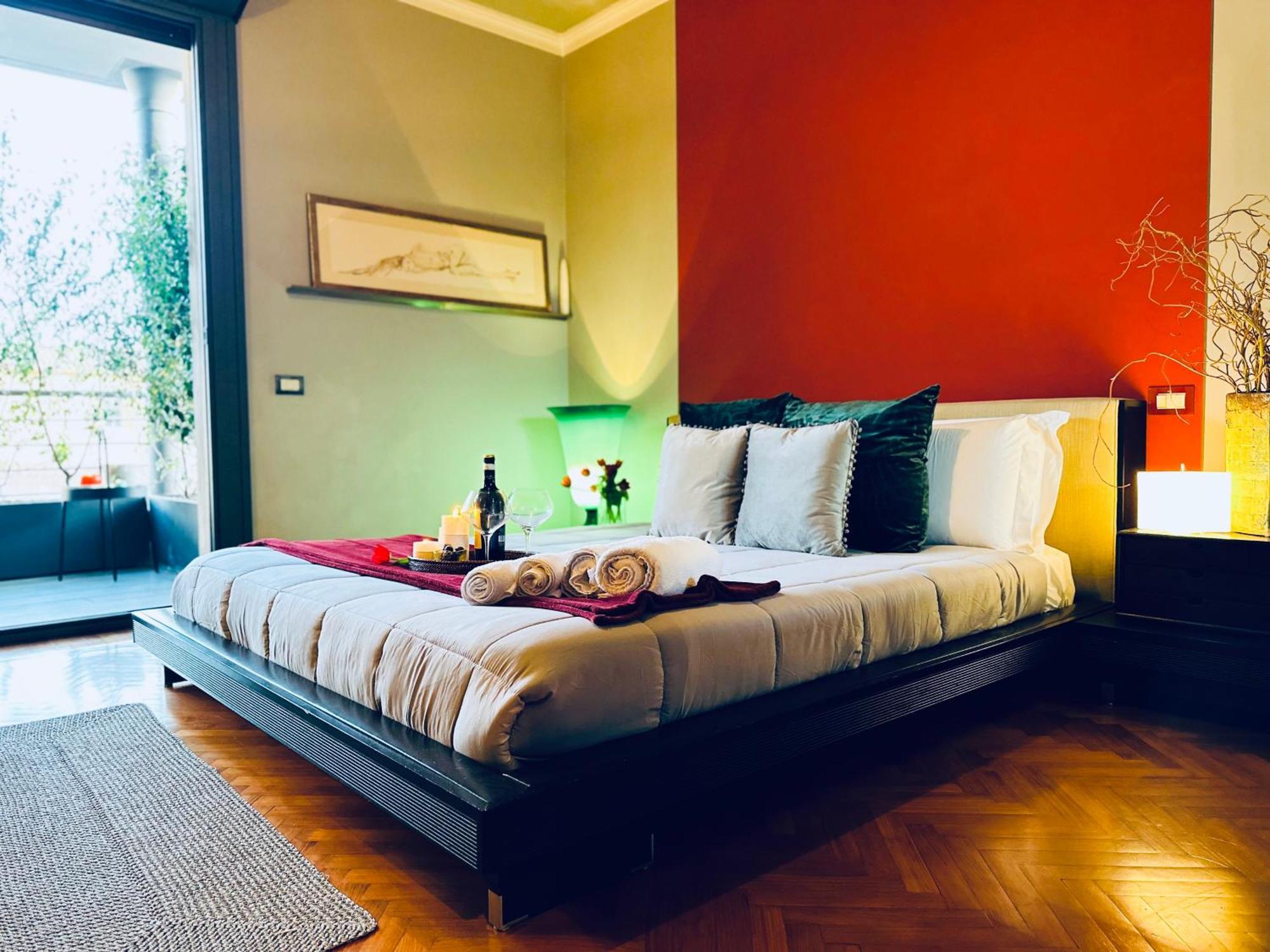 Romantic Luxury Penthouse Florence