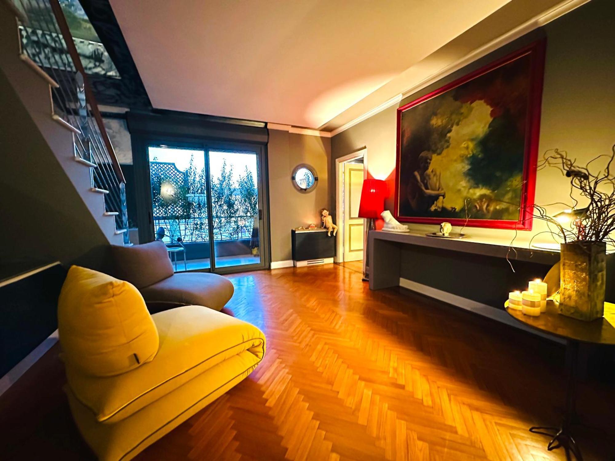 Romantic Luxury Penthouse Casa de férias Florença
