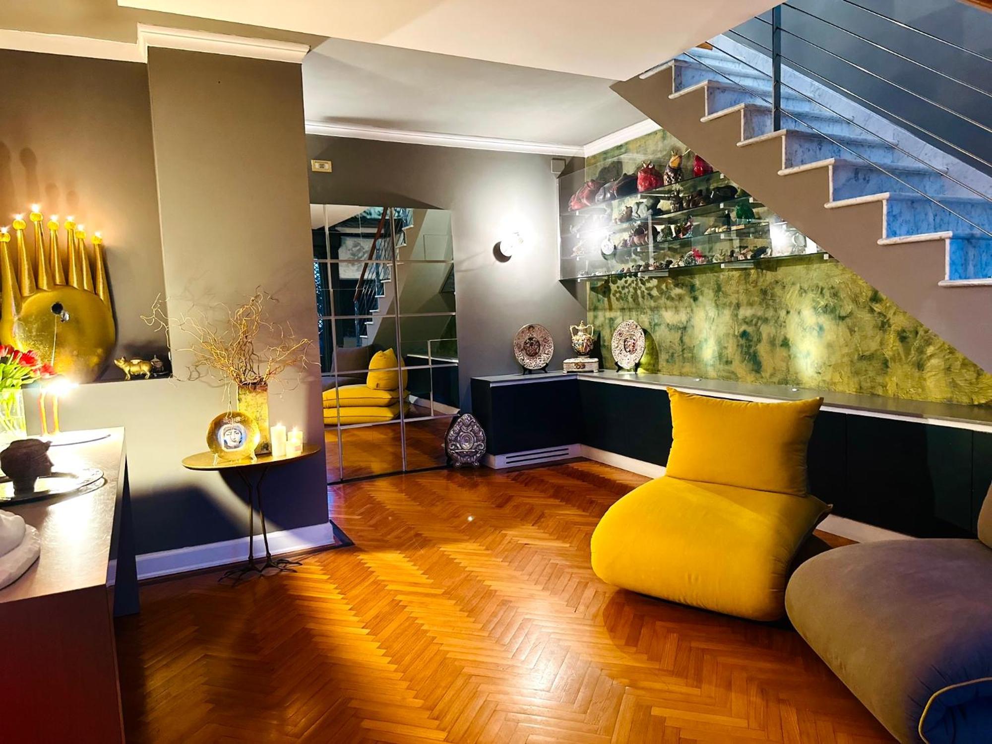 Romantic Luxury Penthouse Florence
