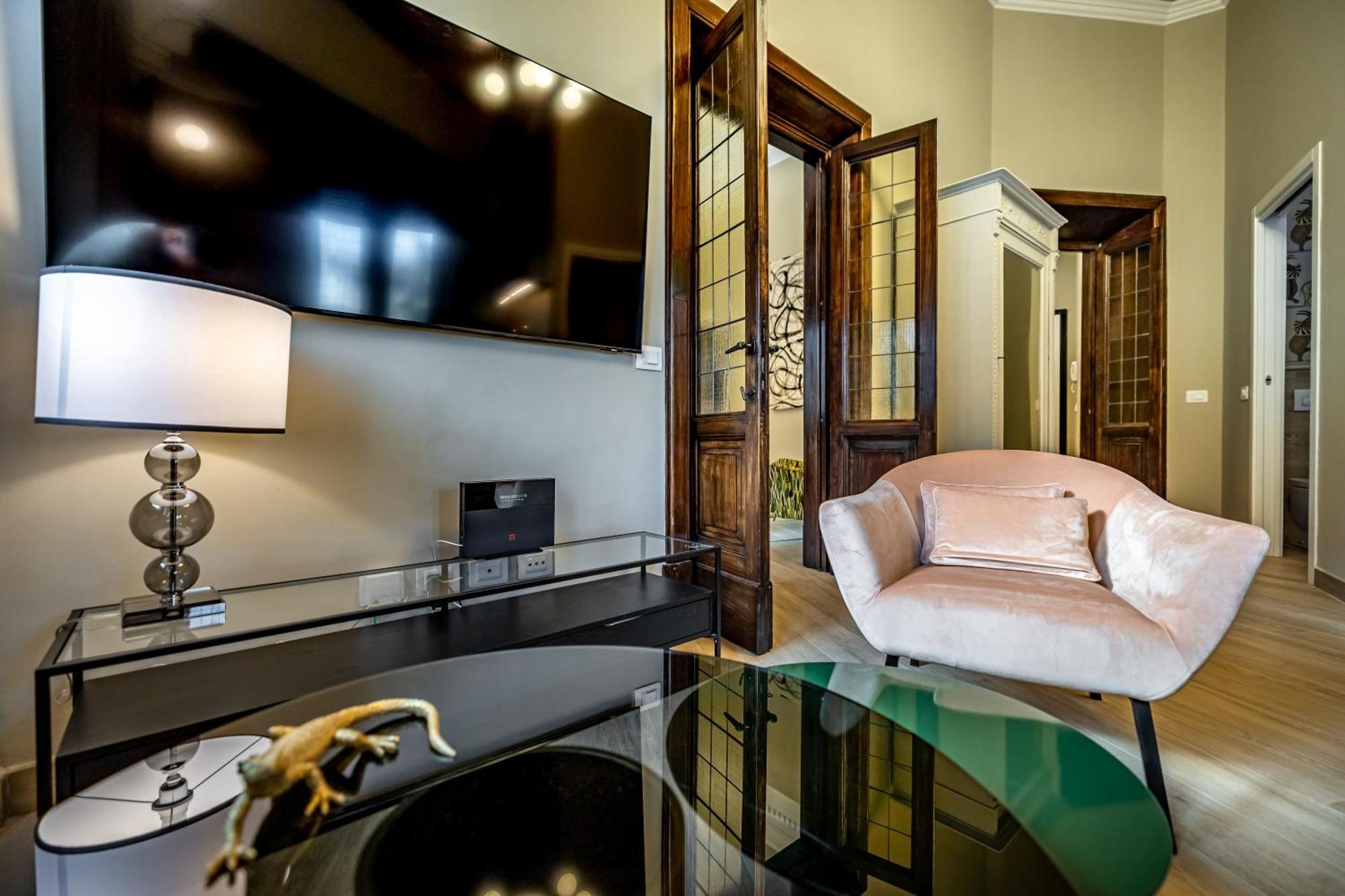 Appartement Yd Bright And Luxury Art Florence